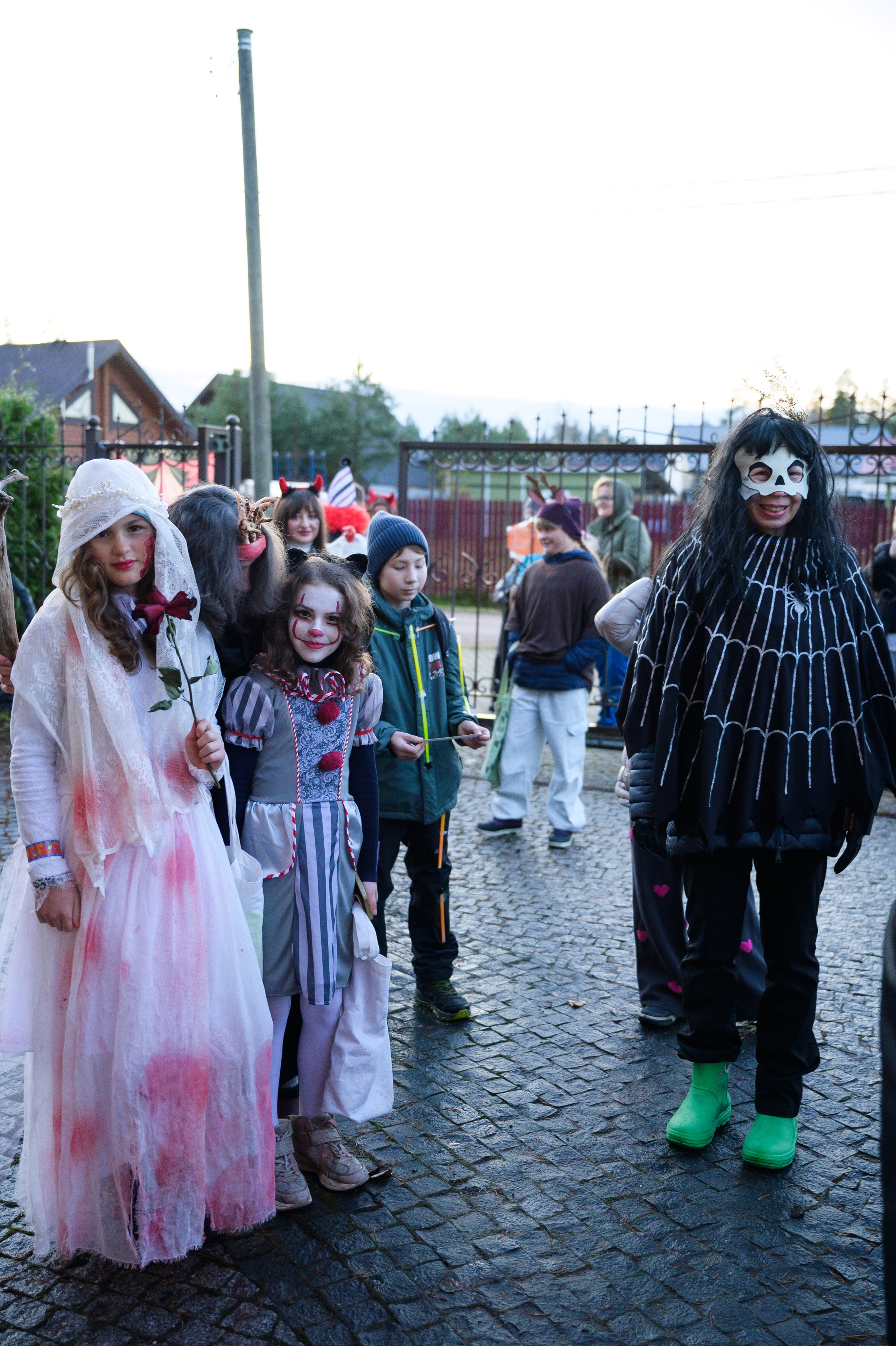 Hallowen. Фотограф Горбенко Анна