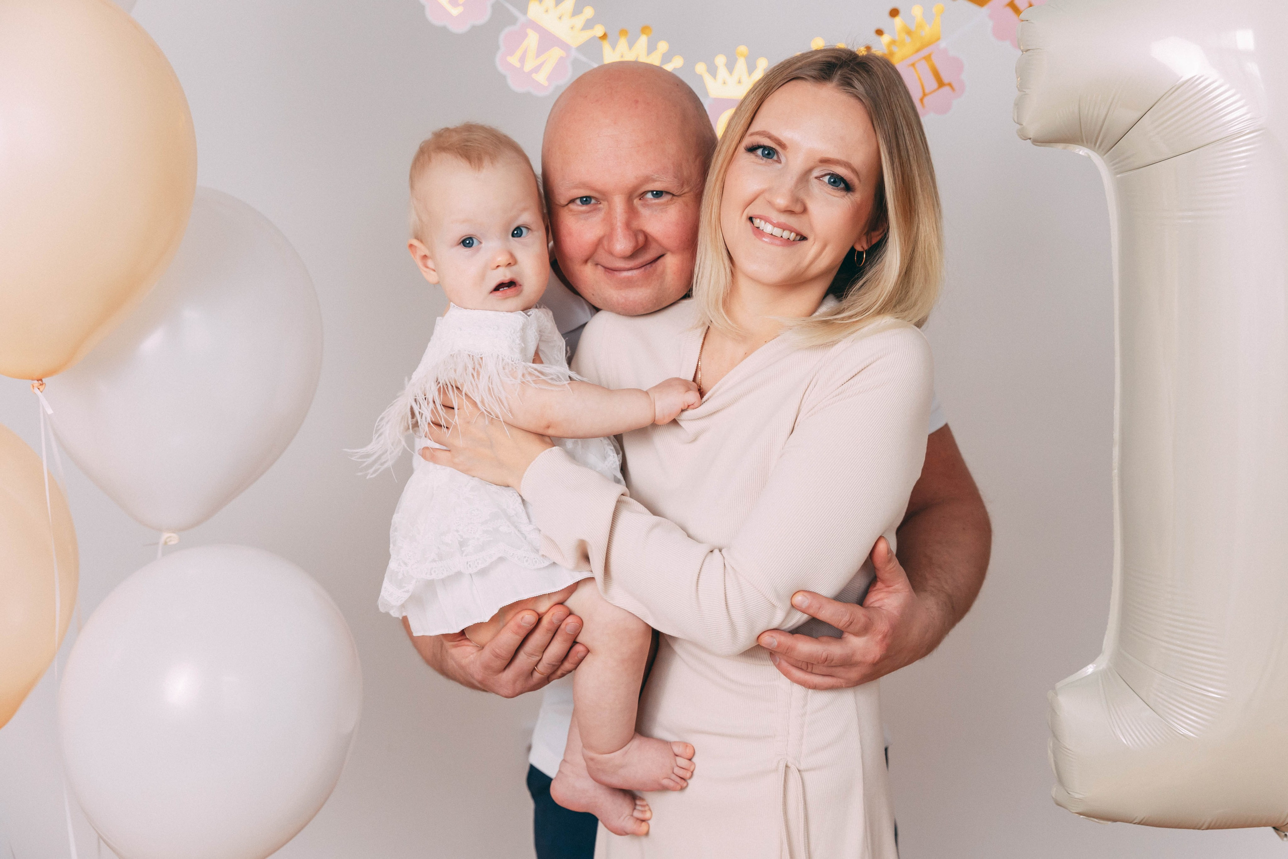 Годик Вероники. Семейный фотограф в Санкт-Петербурге Алиса Мохова