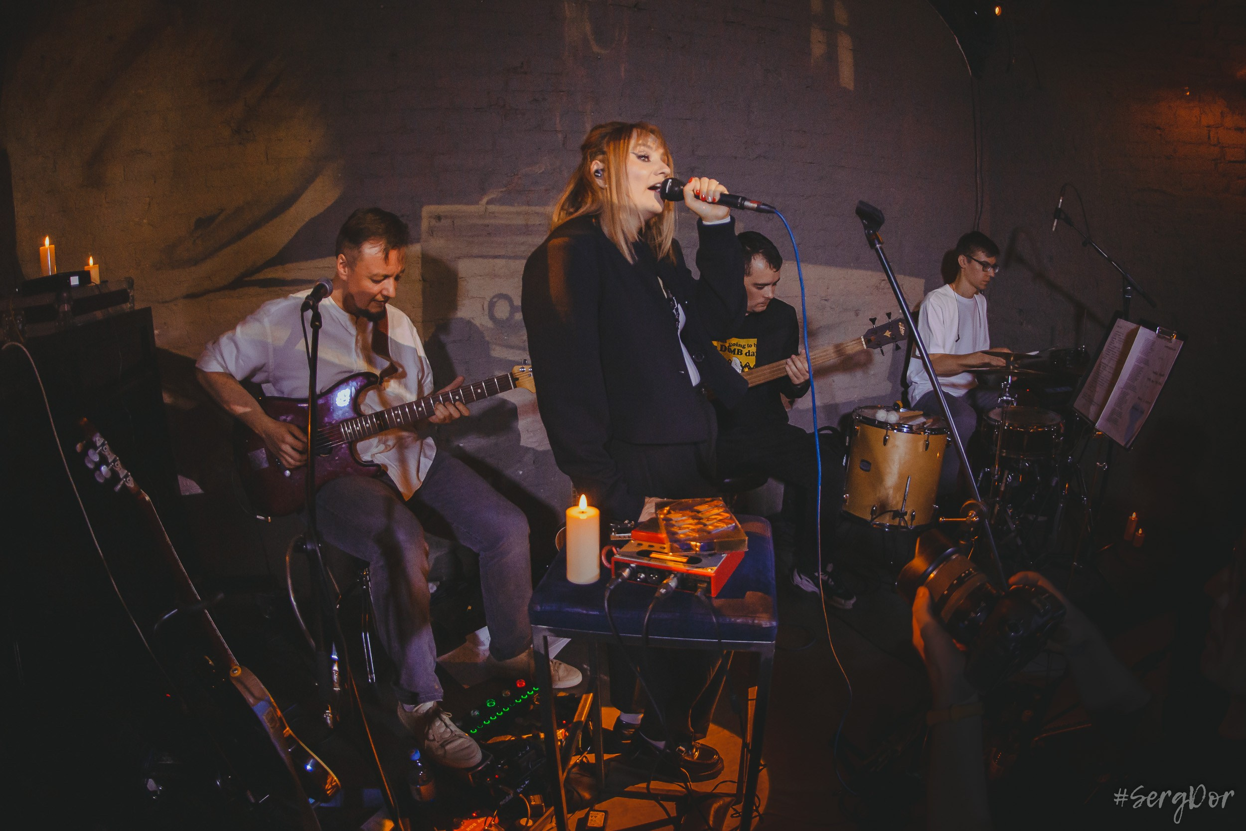 Princesse Angine, UNION bar, Санкт-Петербург, СПб, Ксения Островская, 19.10.2023, SergDor, 19 октября 2023 года, #SergDor