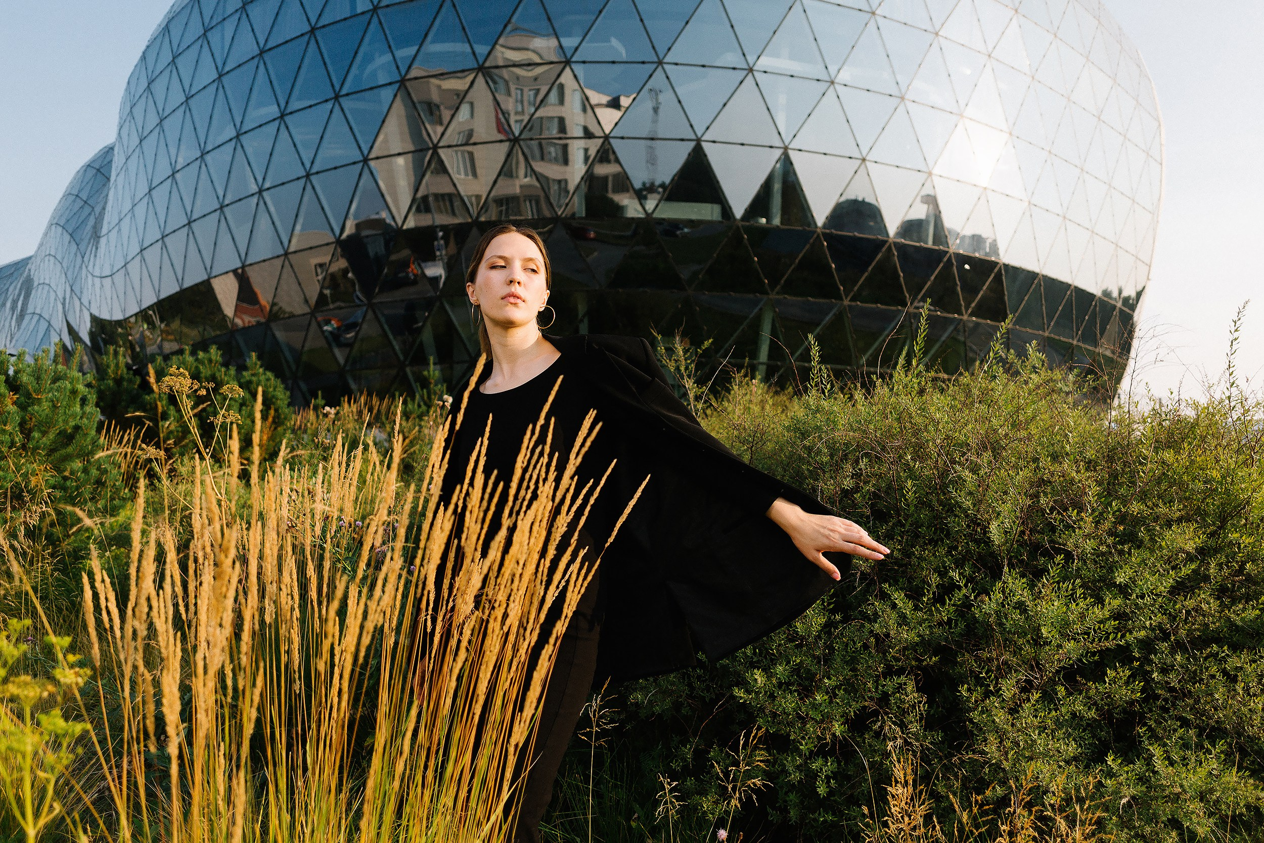 Портрет на улице. Портретный и репортажный фотограф. Мыльников Илья