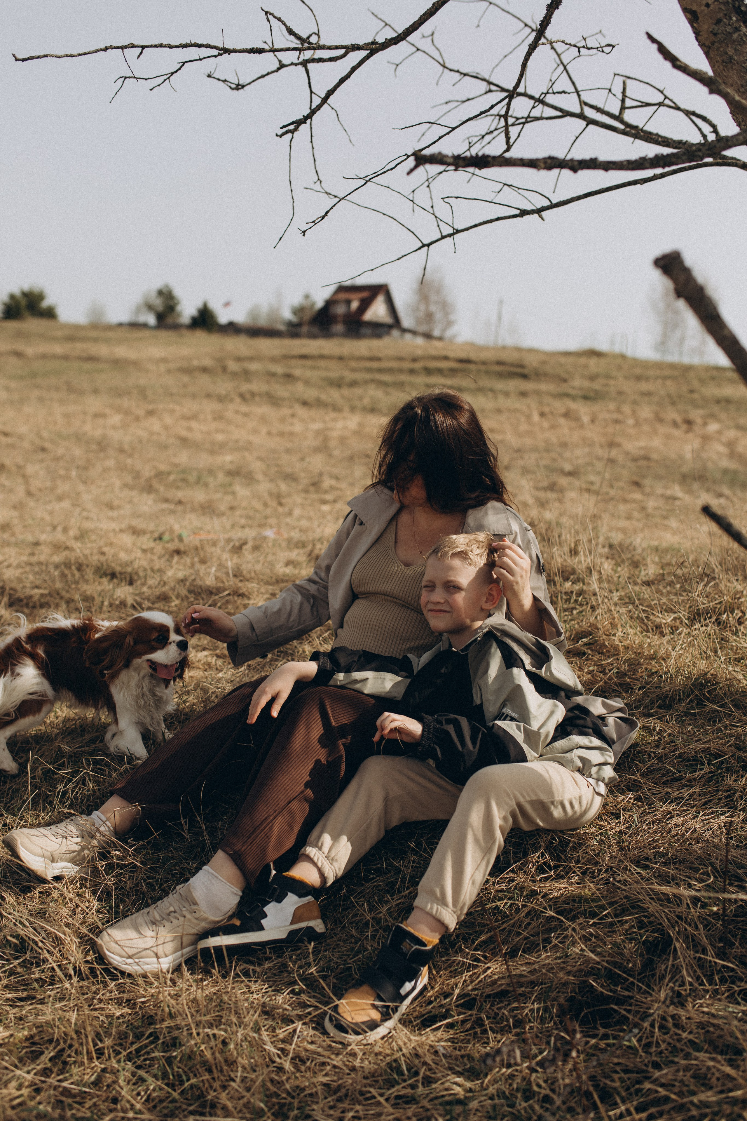 Николай, Елена, Тимофей и Арчи. Услуги