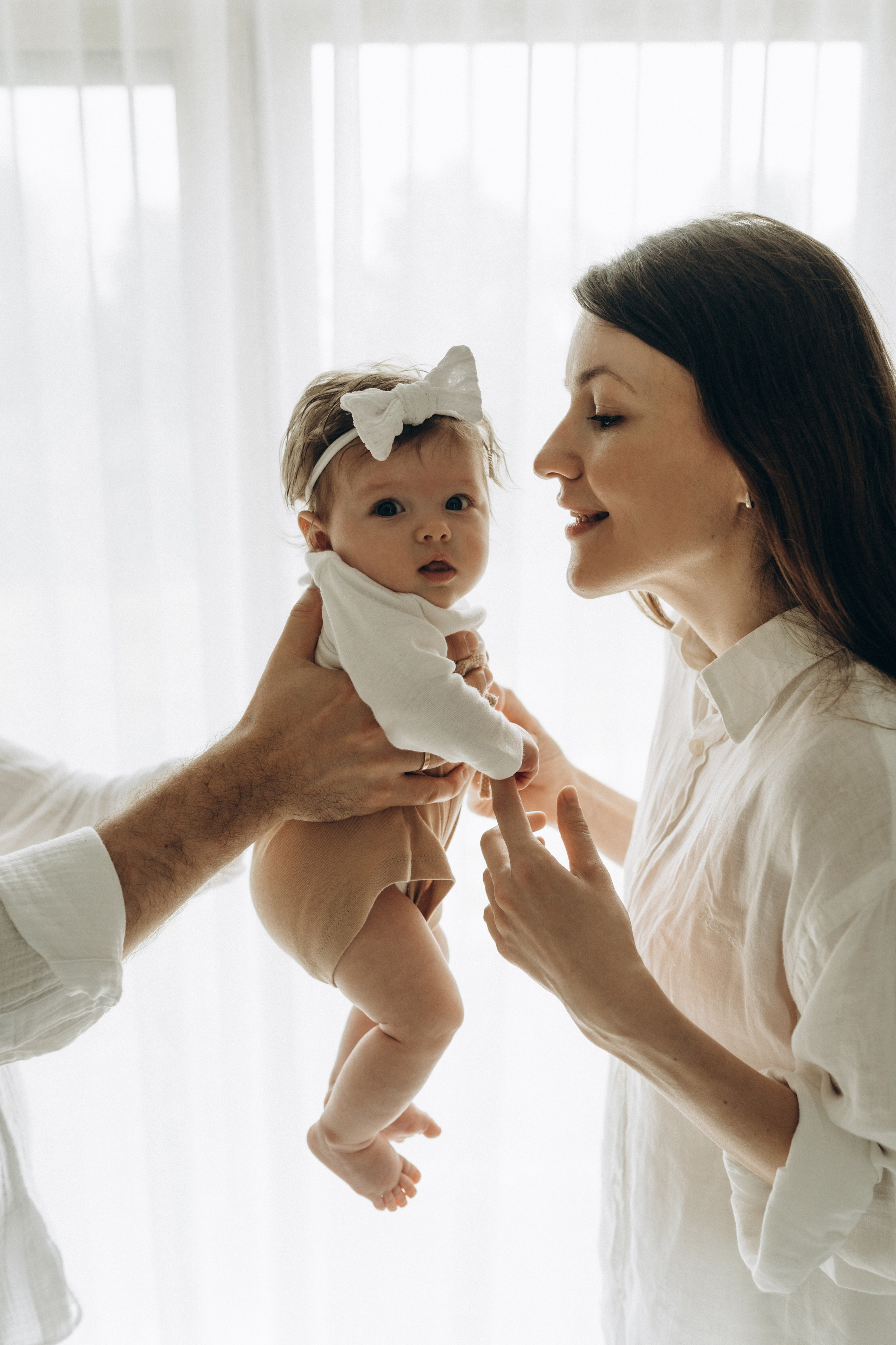 Крошка Машенька. Фотограф новорожденных малышей Одинцово/Москва Юлия Скок