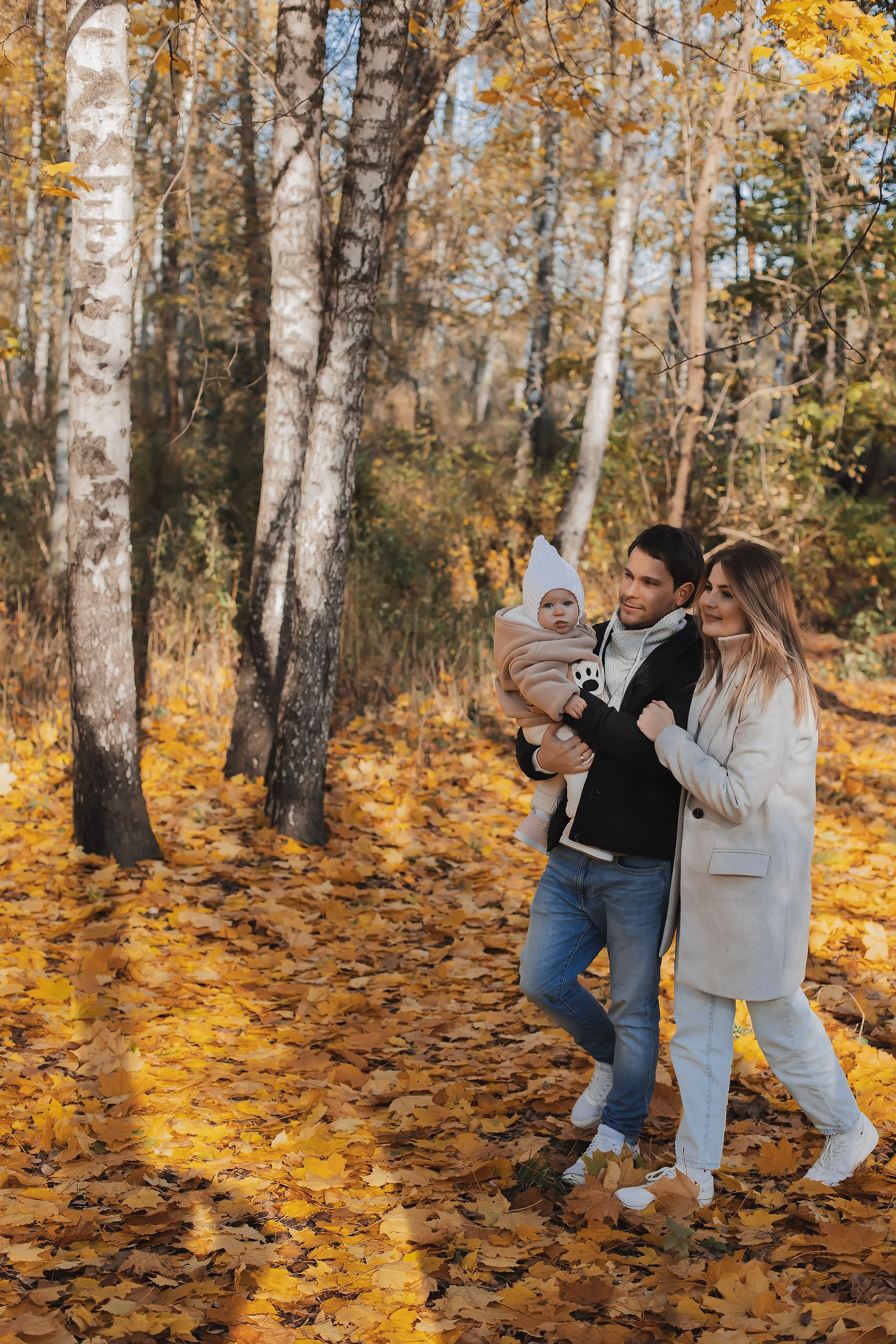 Семья Егоровых. Семейный, индивидуальный фотограф в Москве Ангели Марина