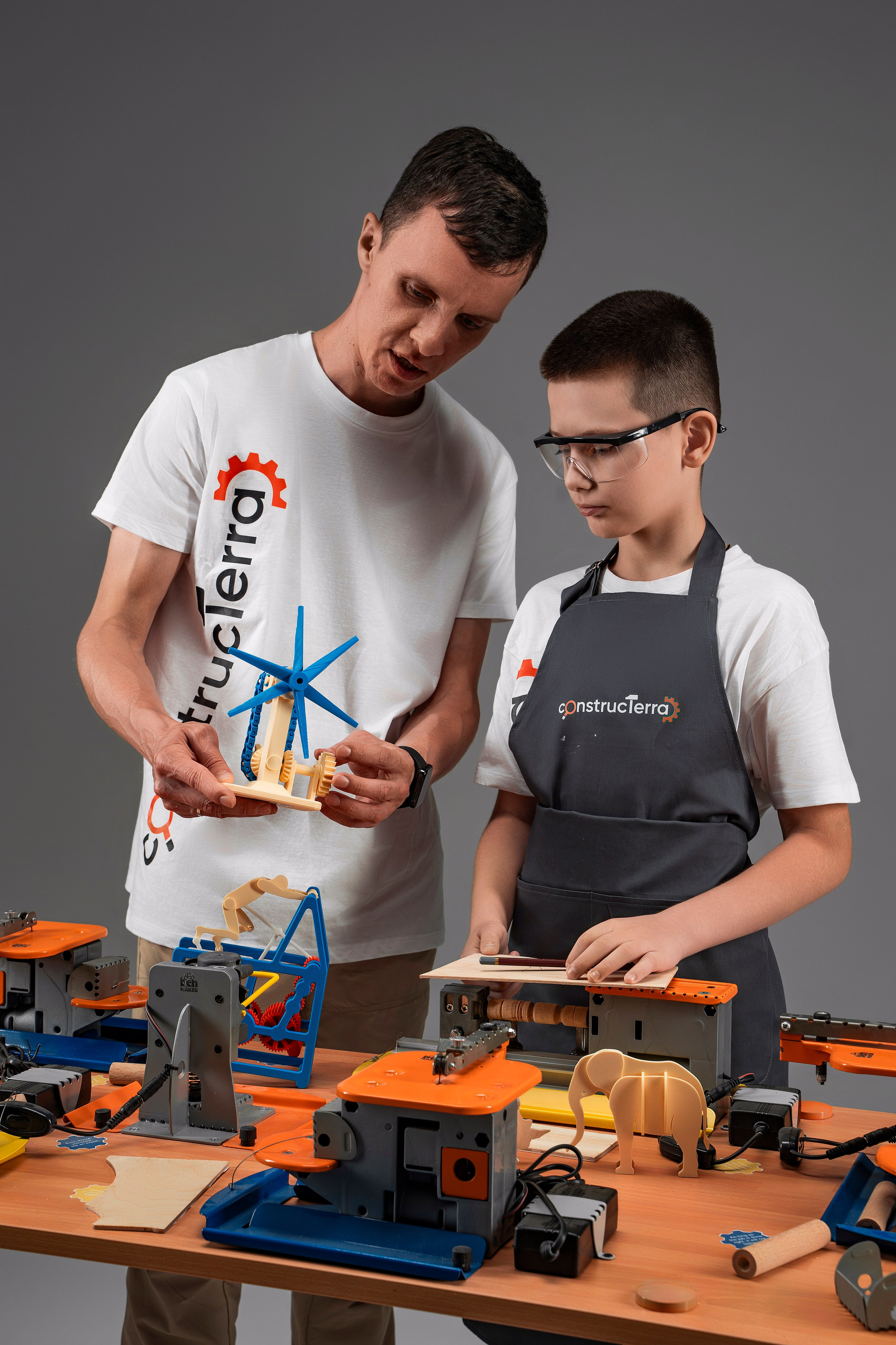 Constructerra. Фотограф Казань