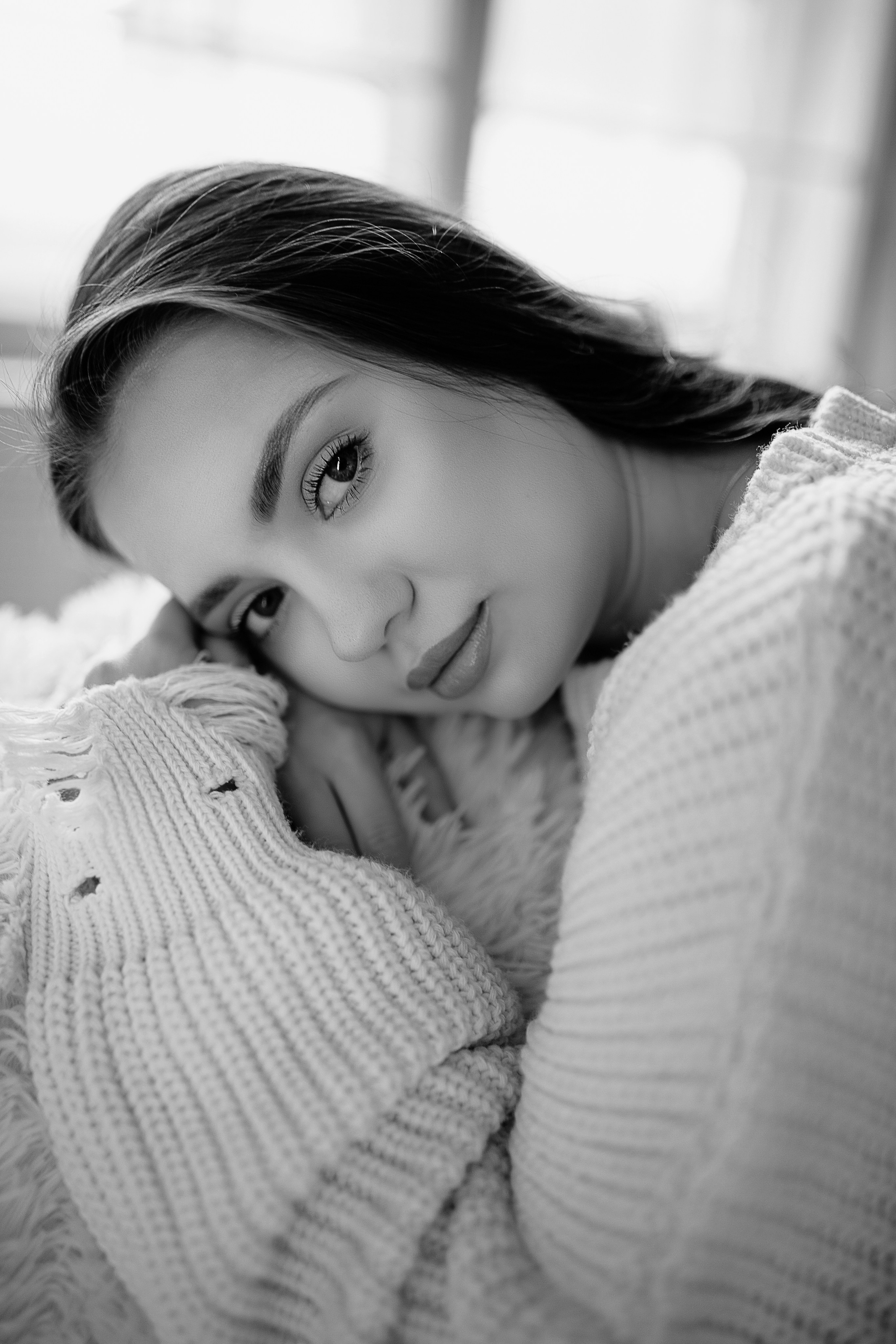 Настенька студийный портрет. Фотограф Санкт-Петербург Раднаева Юлия