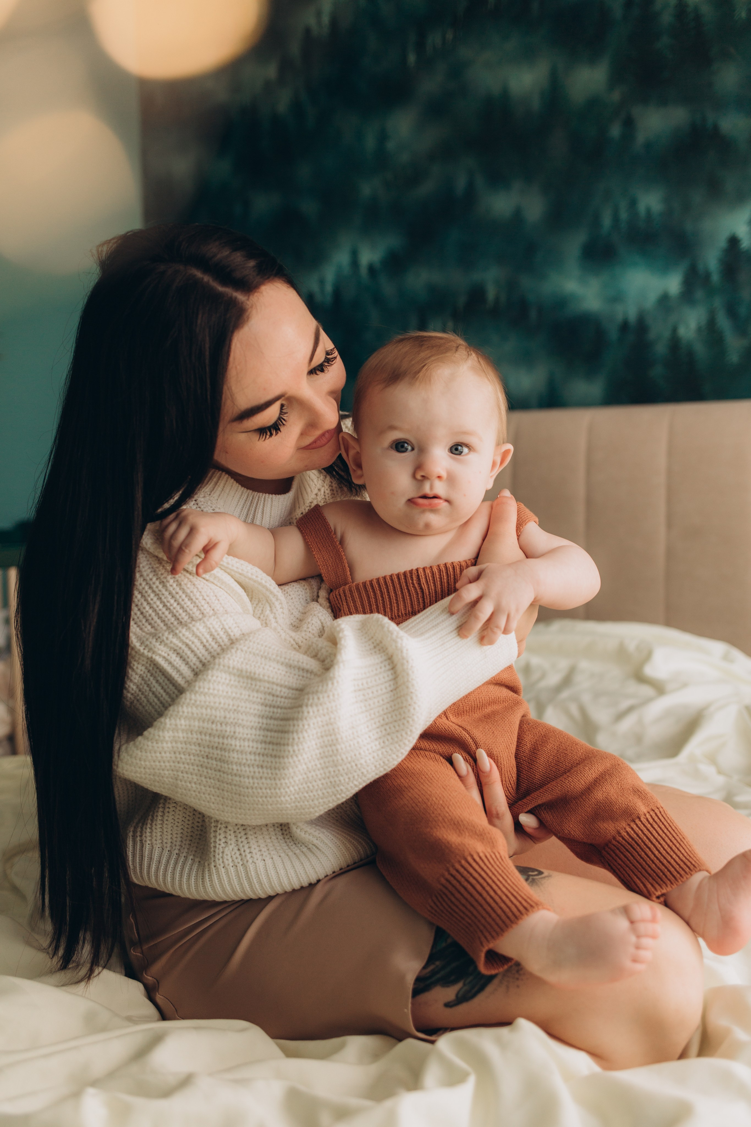 Lifestyle. Фотограф новорожденных в Санкт-Петербурге Белова Екатерина