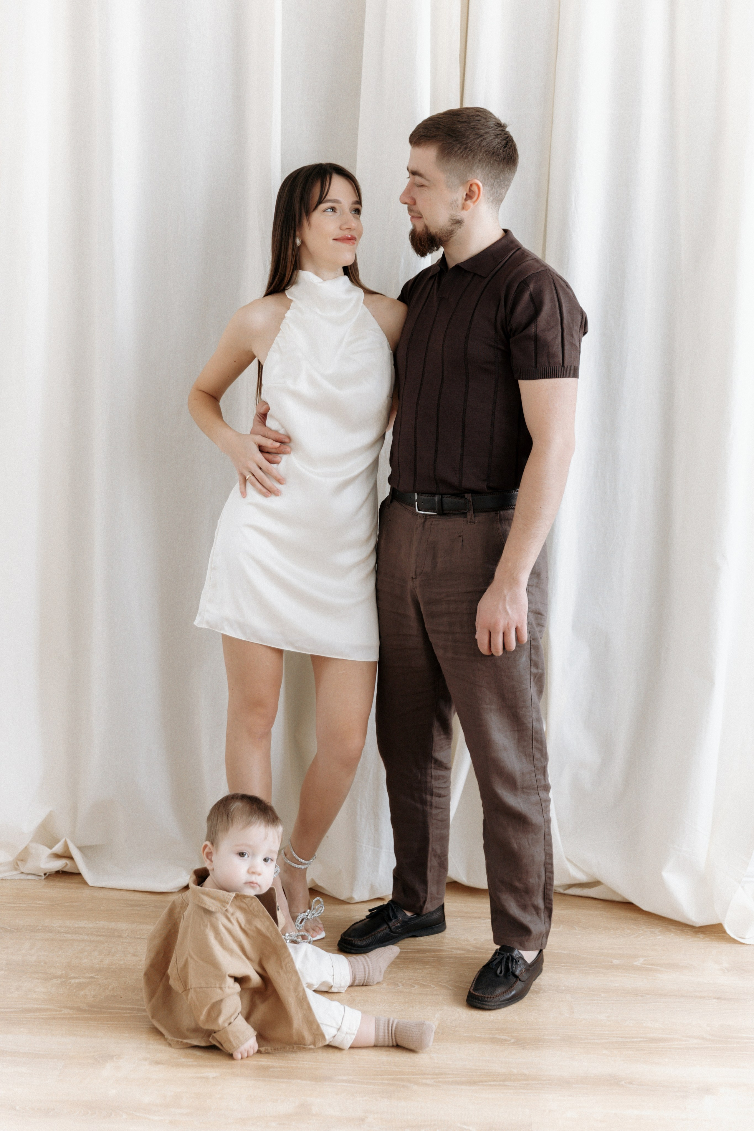 Настя, Дамир и Миран. Фотограф