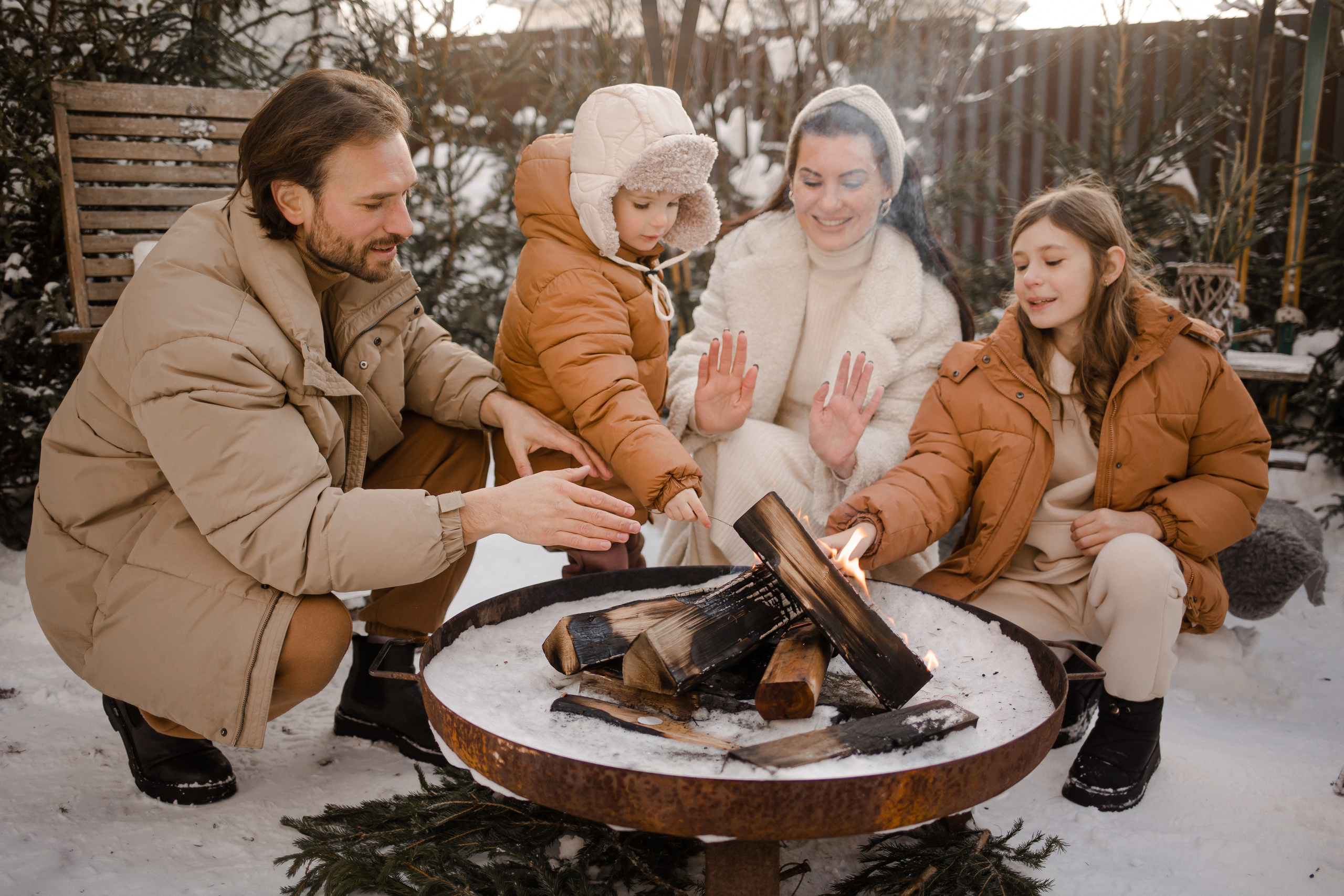 Ира Сережа и дети. Семейный и детский фотограф в Москве Кузьмина Мария