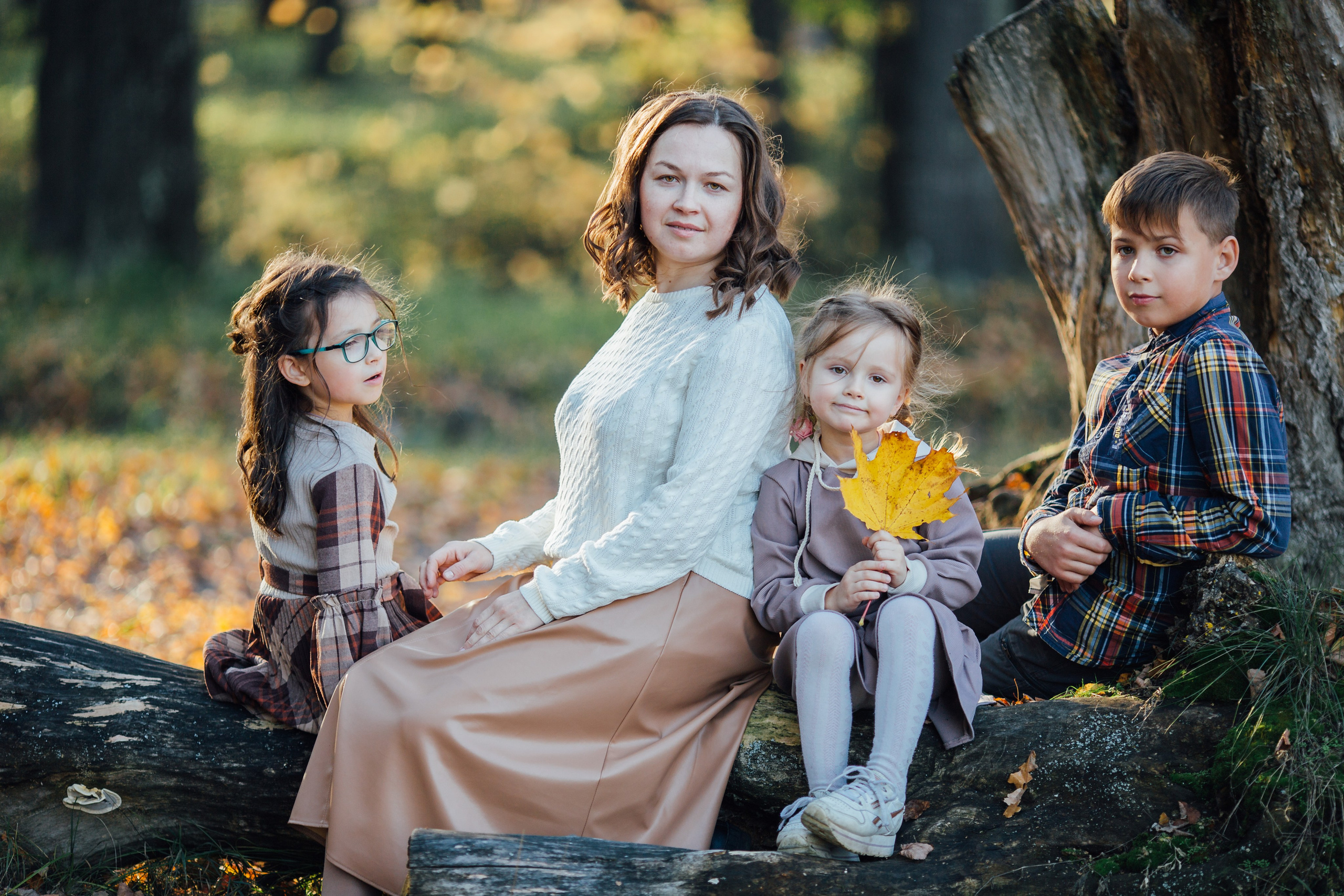 Осенняя красота. Свадебный и семейный фотограф Екатерина Бубнова