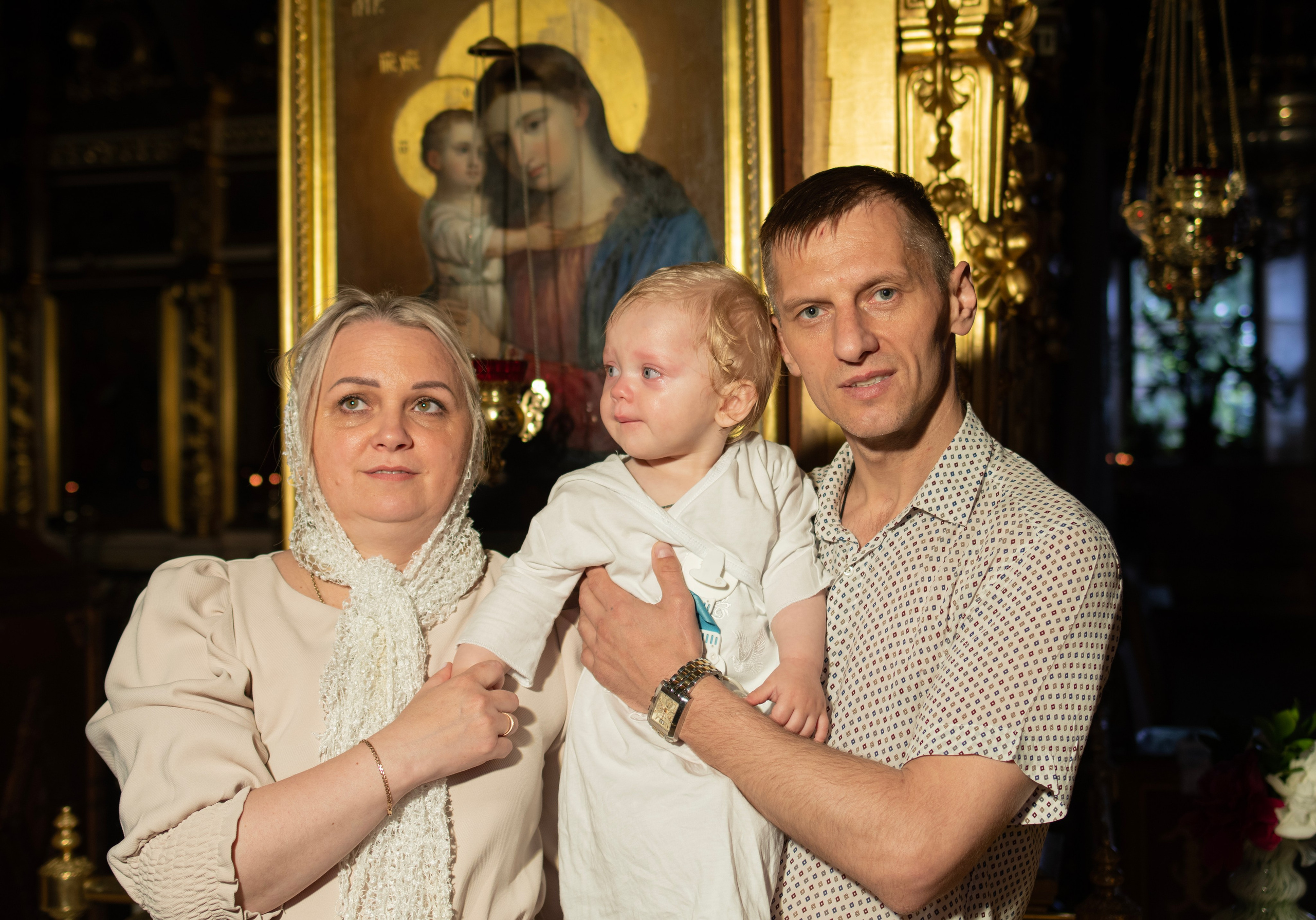 Крестины в Мячково. Семейный и детский фотограф Антон Зорин