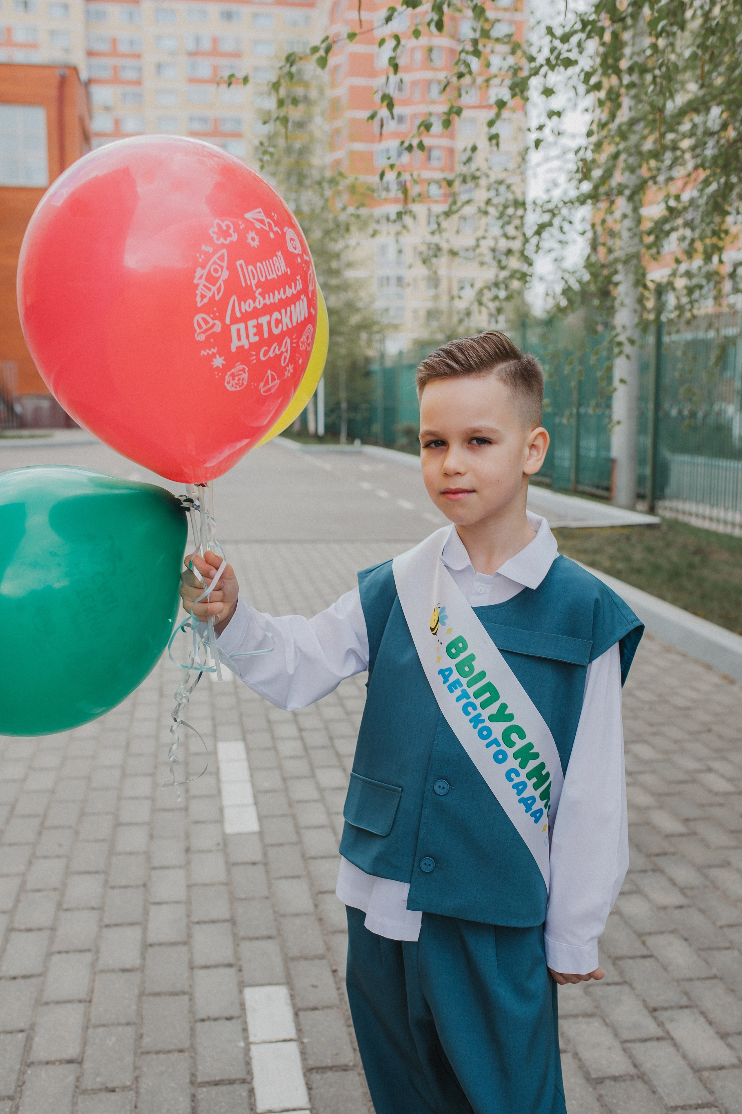 Выпускной «Пчелка» Щелково. Семейный и домашний фотограф в Москве и МО Королева Валерия
