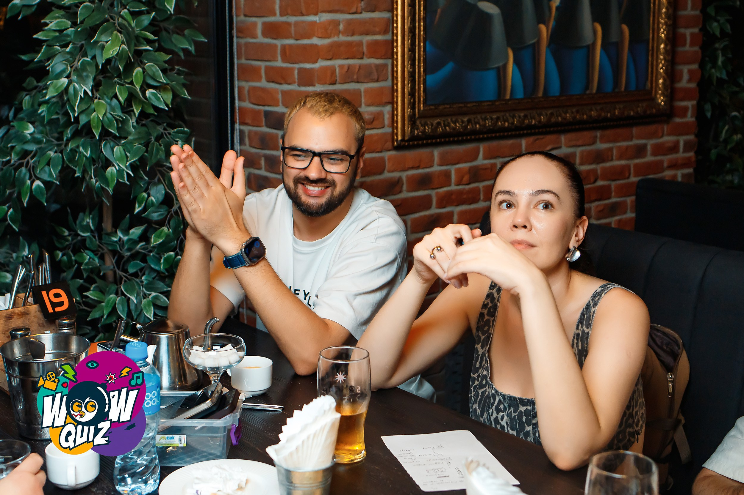 Wow Quiz. Кипятком Павлодар