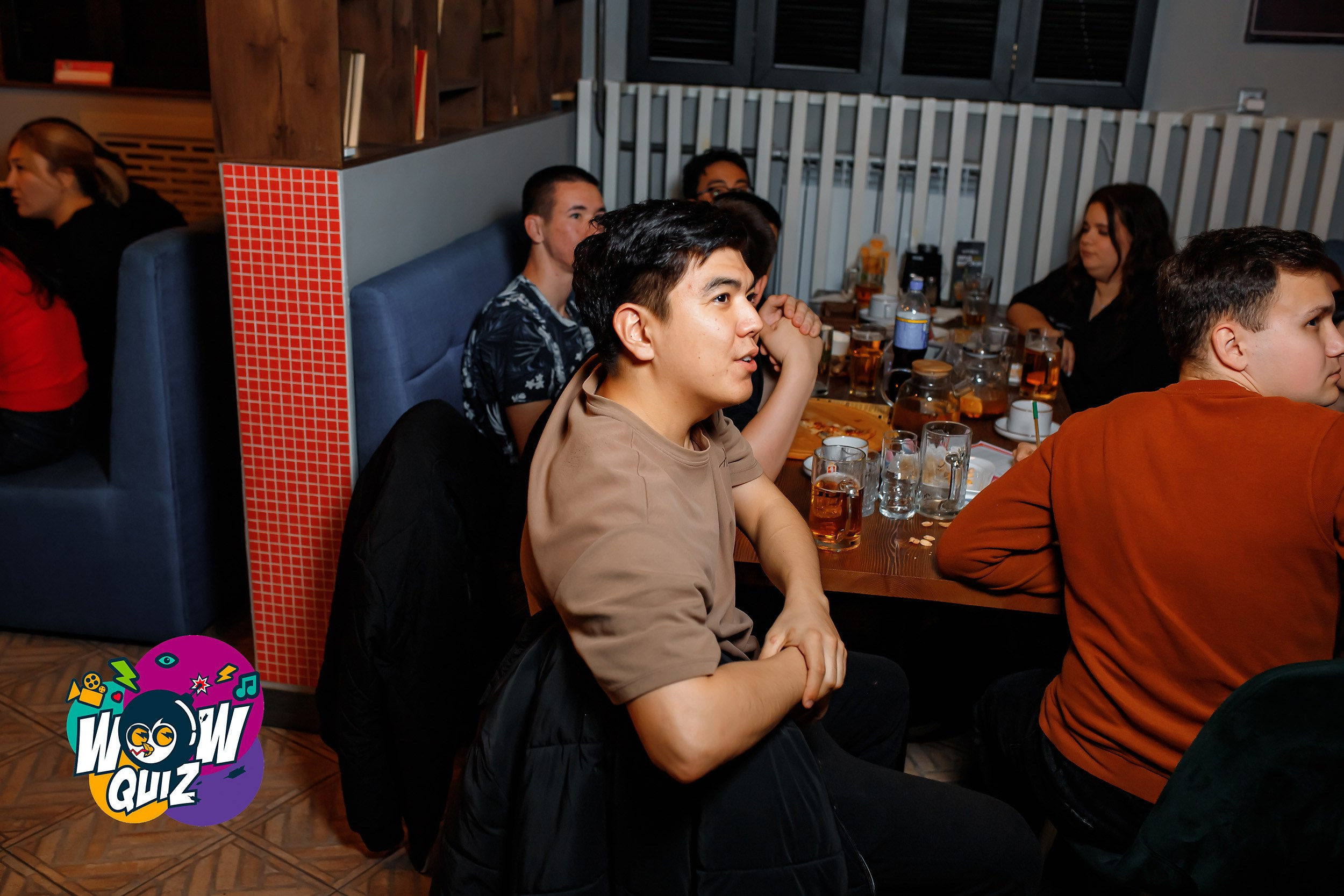 Wow Quiz. Кипятком Павлодар