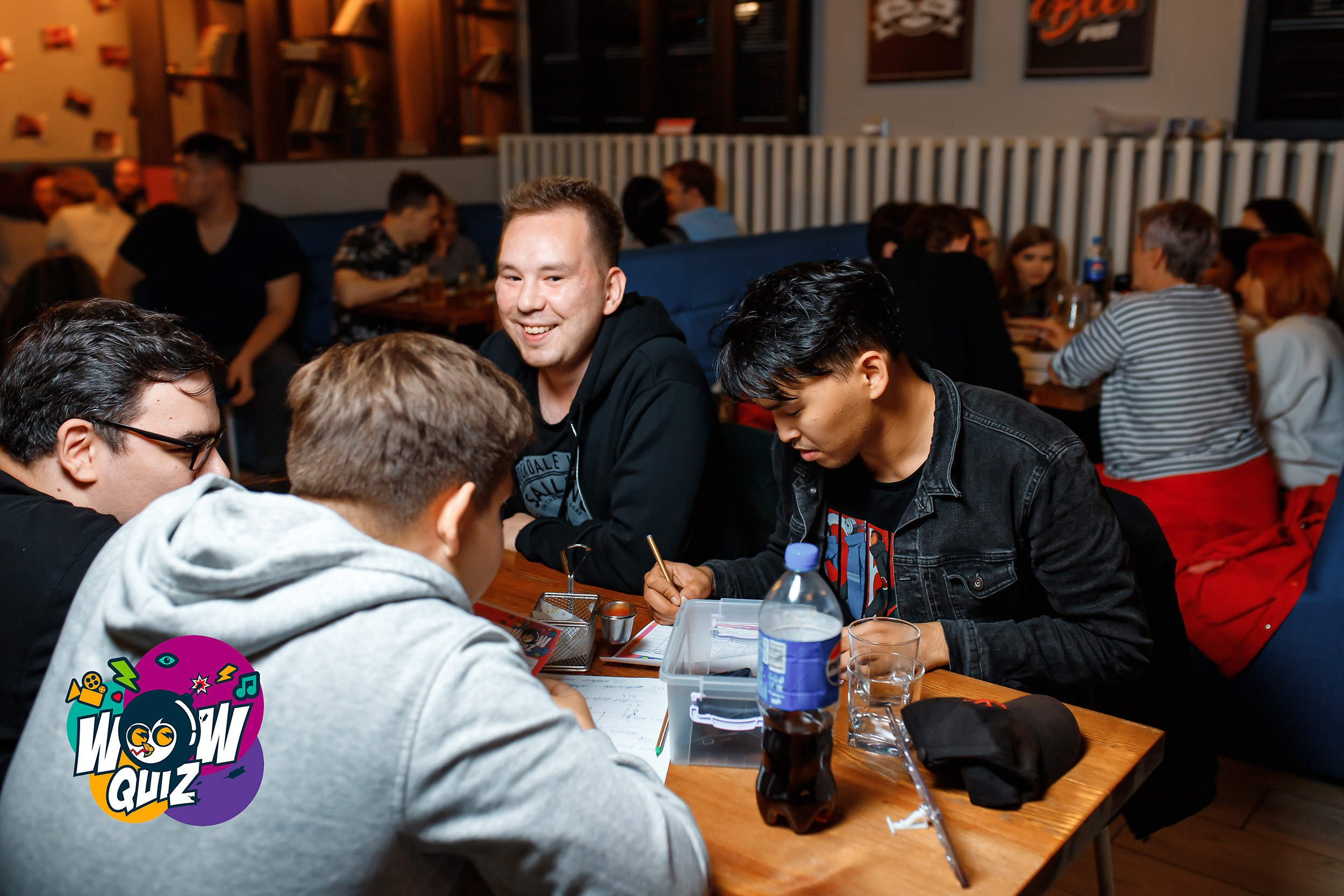 Wow Quiz. Кипятком Павлодар