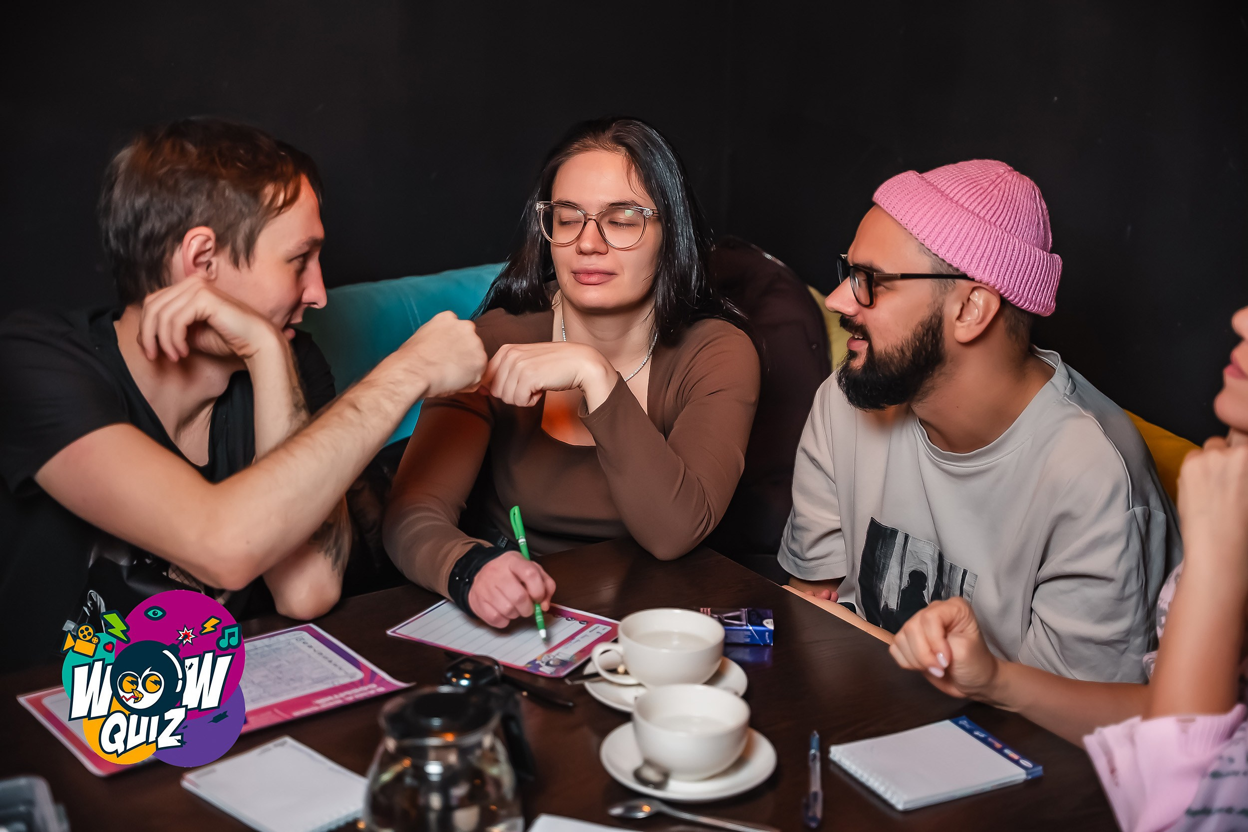 Wow Quiz. Кипятком Павлодар