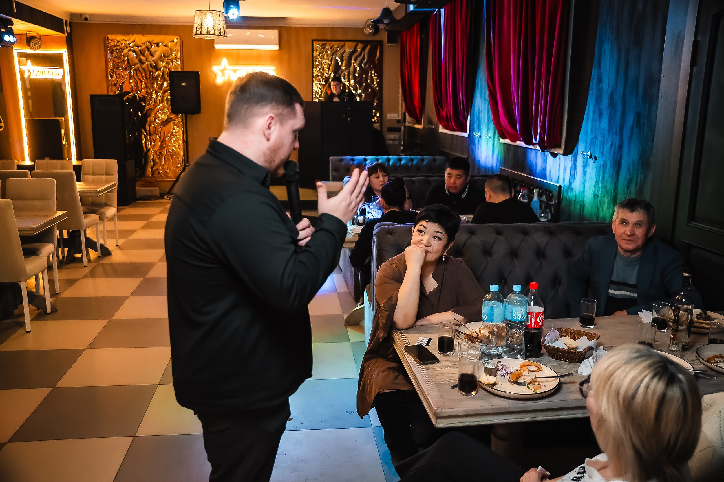 Two Star. Кипятком Павлодар