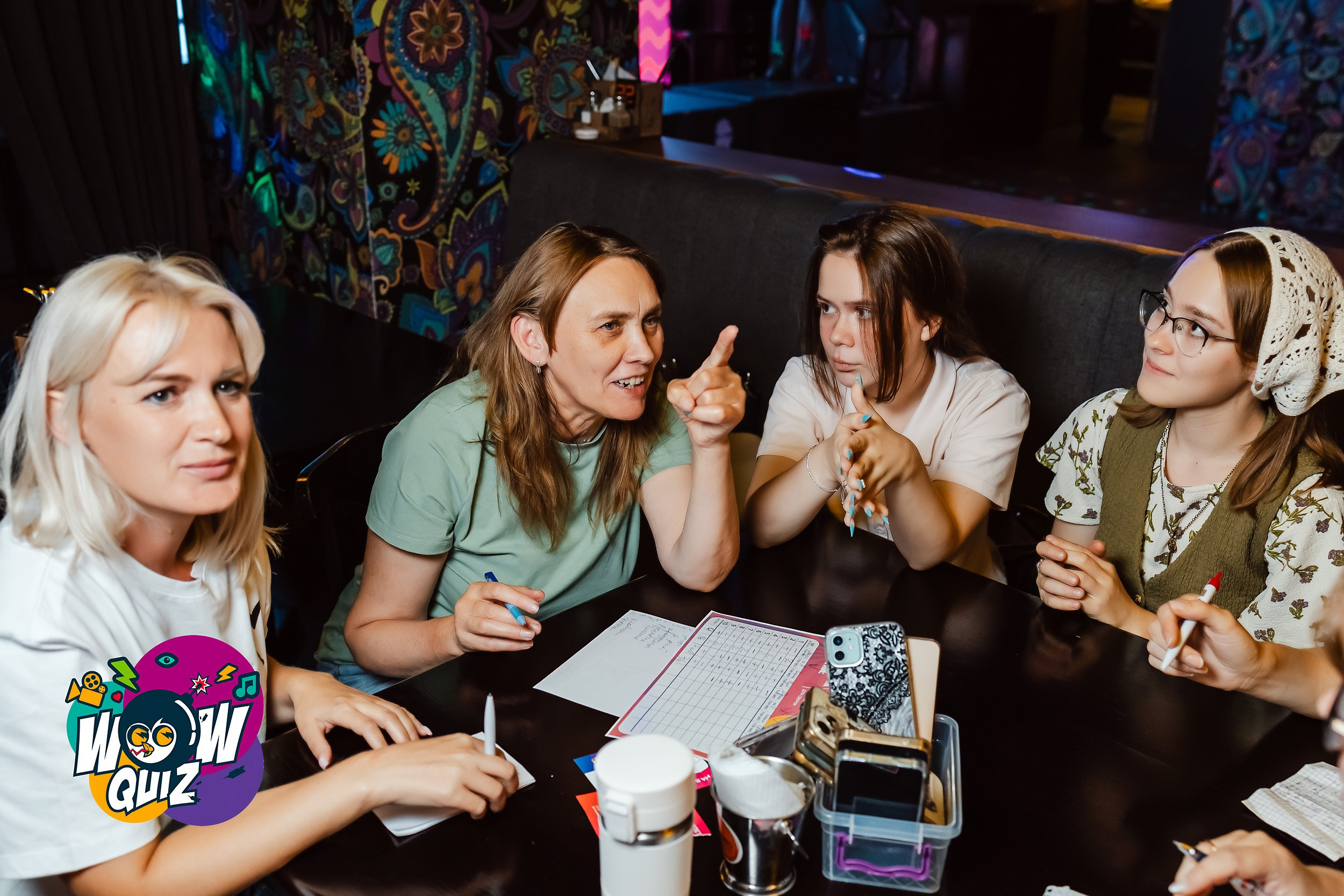 Wow Quiz. Кипятком Павлодар