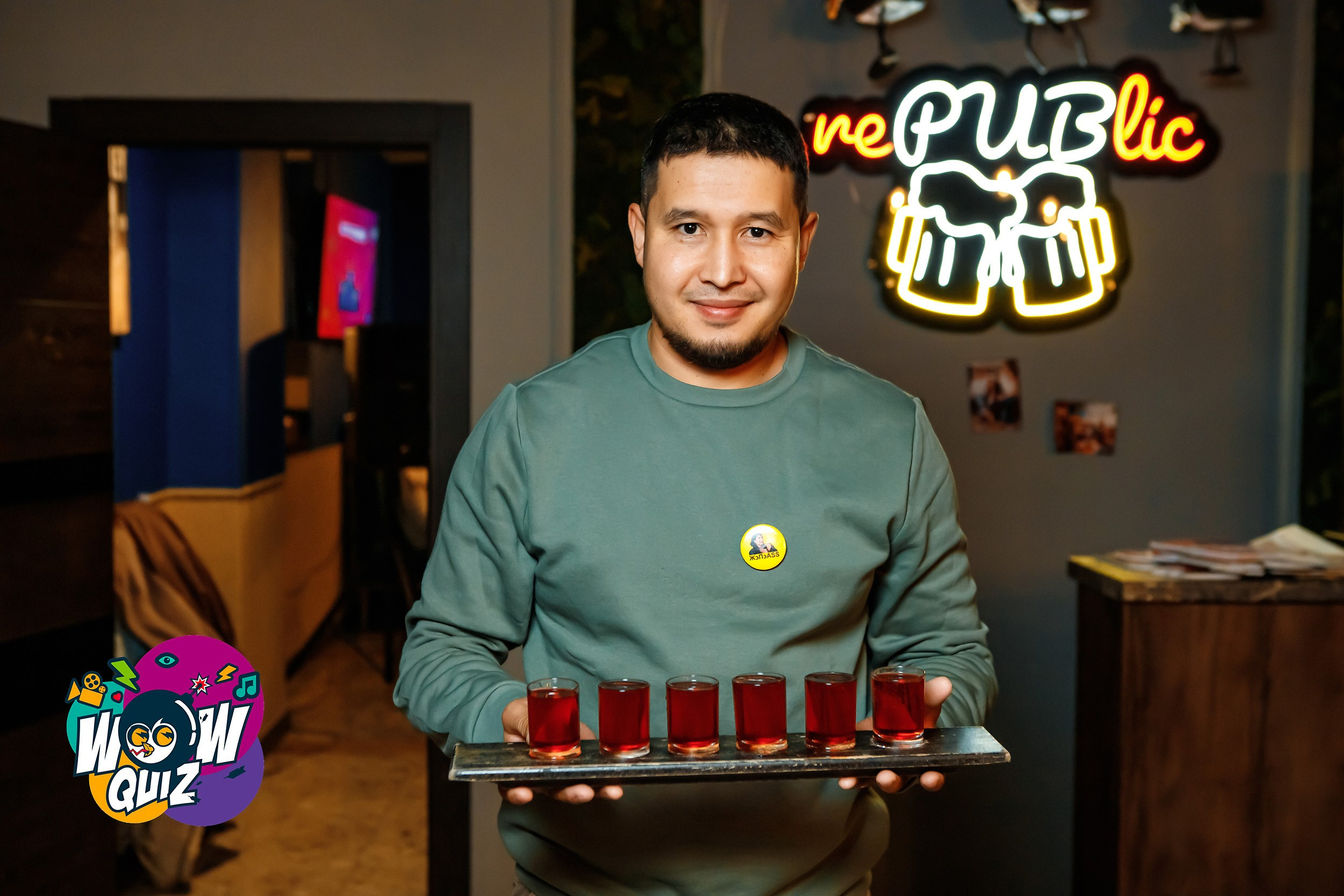 Wow Quiz. Кипятком Павлодар