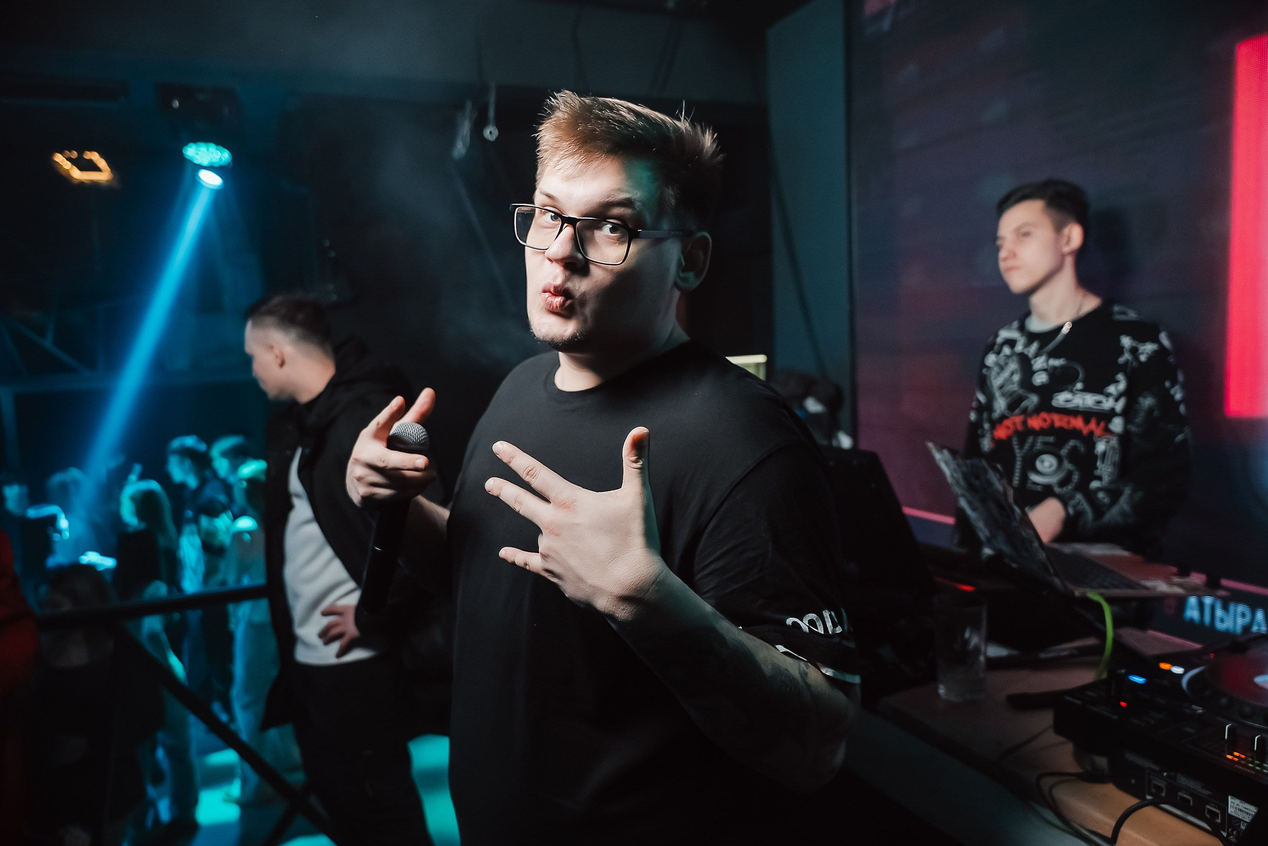 Krasnoff Party. Кипятком Павлодар