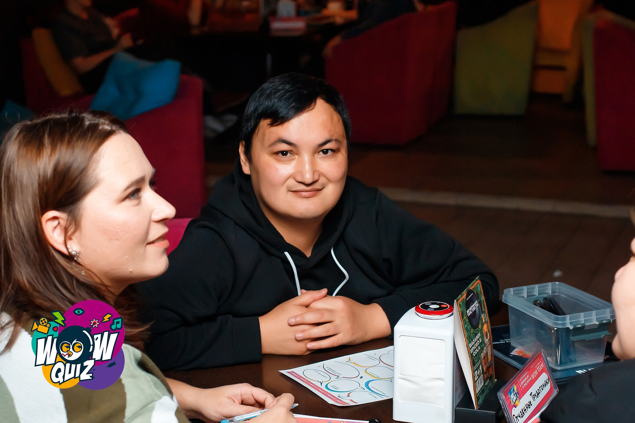 Wow Quiz. Кипятком Павлодар