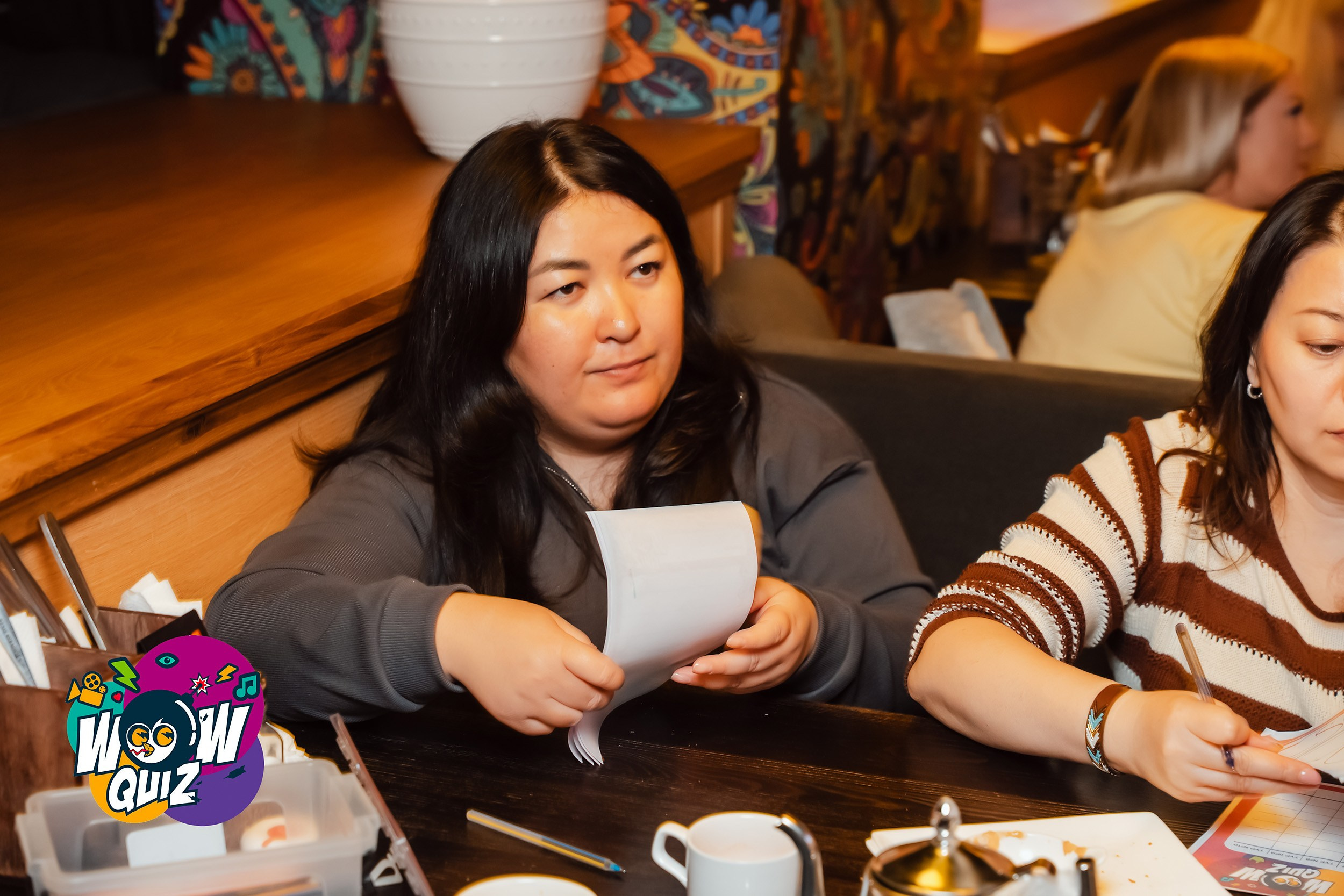 Wow Quiz. Кипятком Павлодар