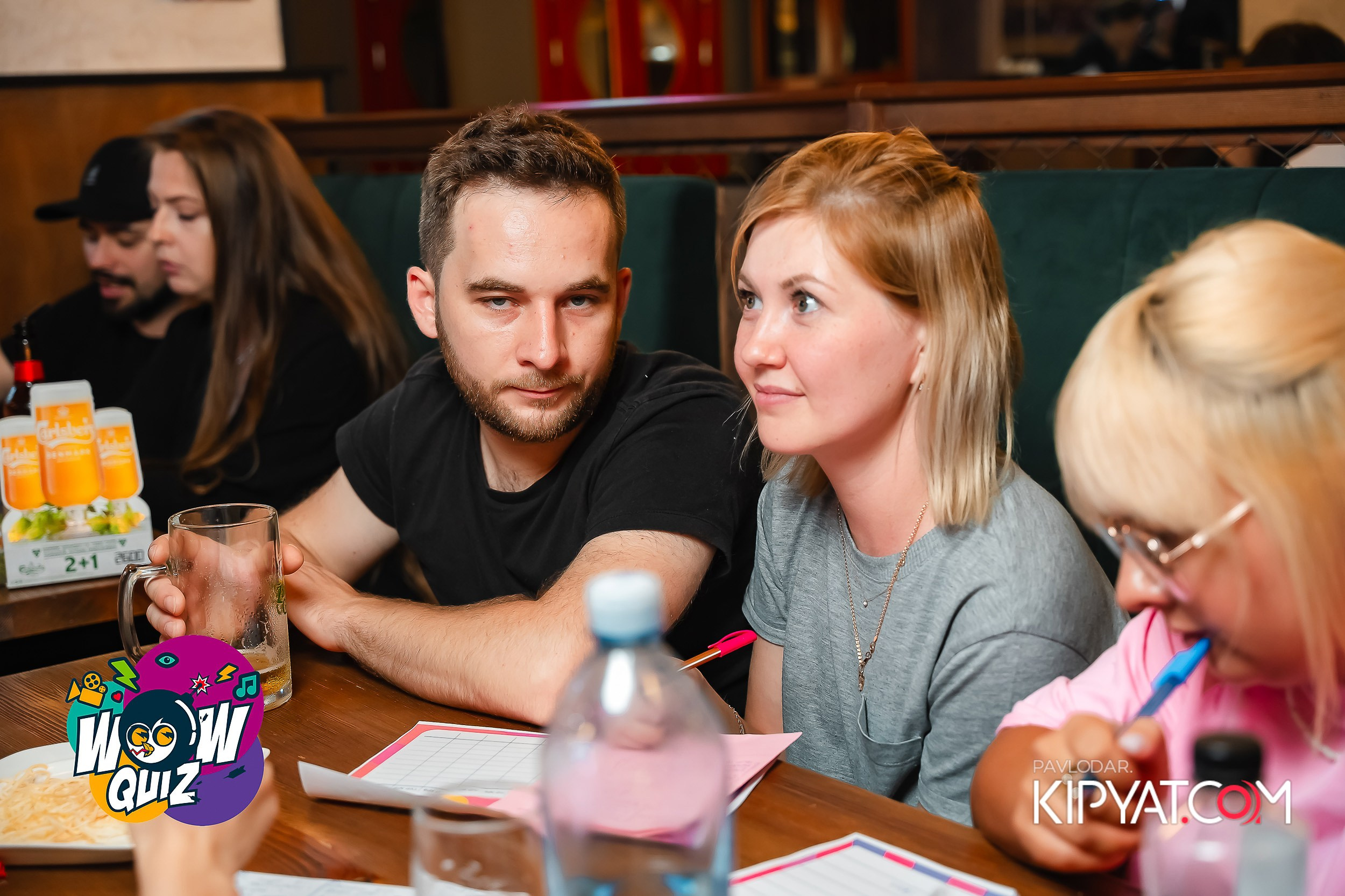 Wow Quiz. Кипятком Павлодар