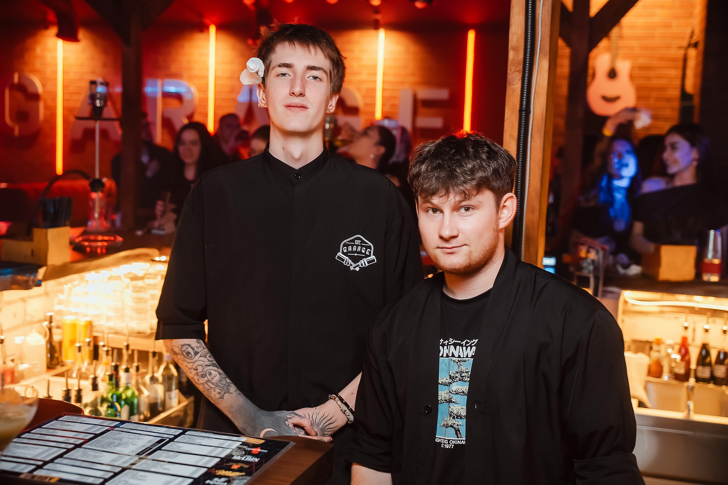 Garage. Кипятком Павлодар