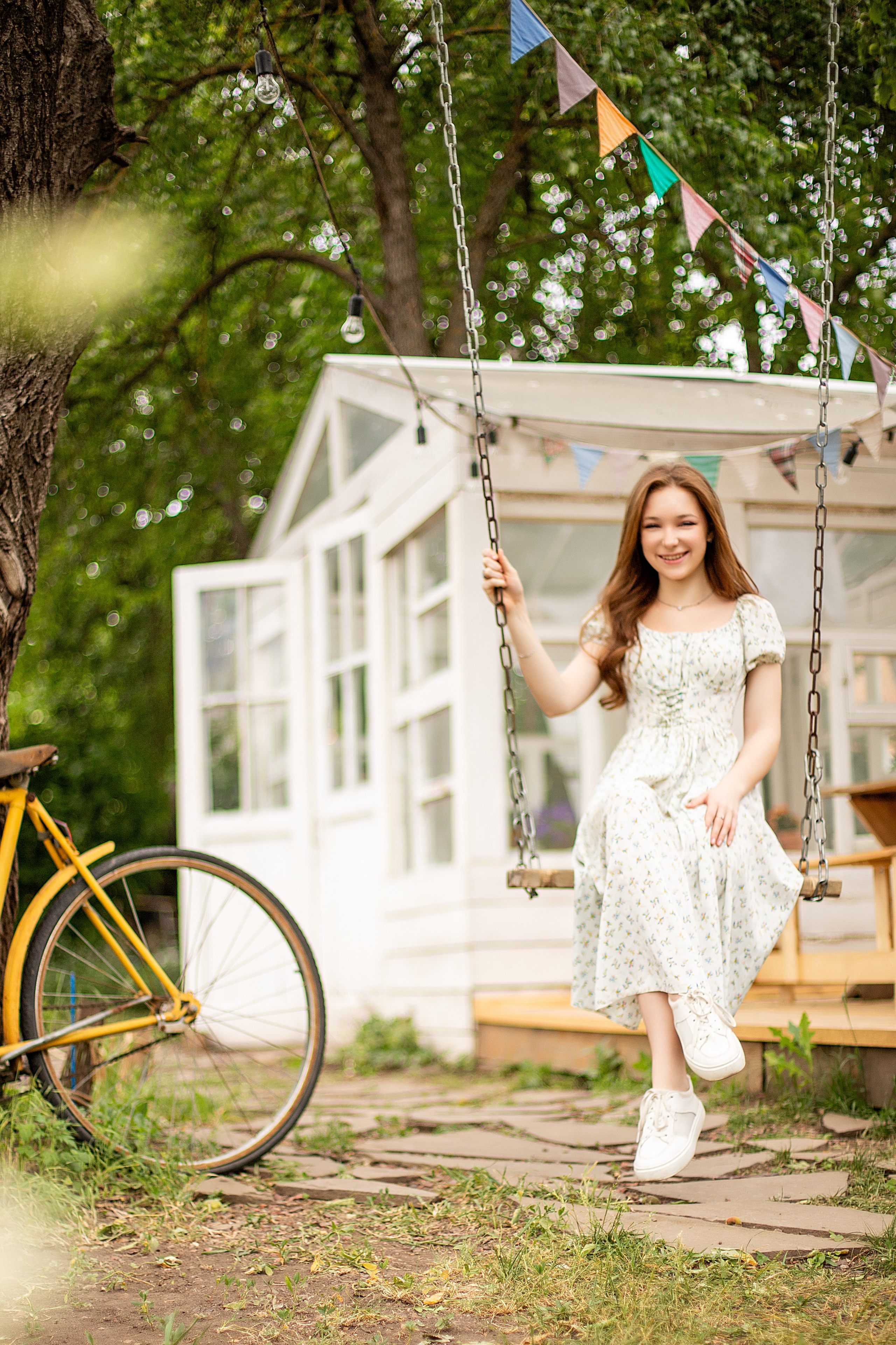 Уличная фотосессия для Виктории. Семейный и индивидуальный фотограф в Ростове-на-Дону