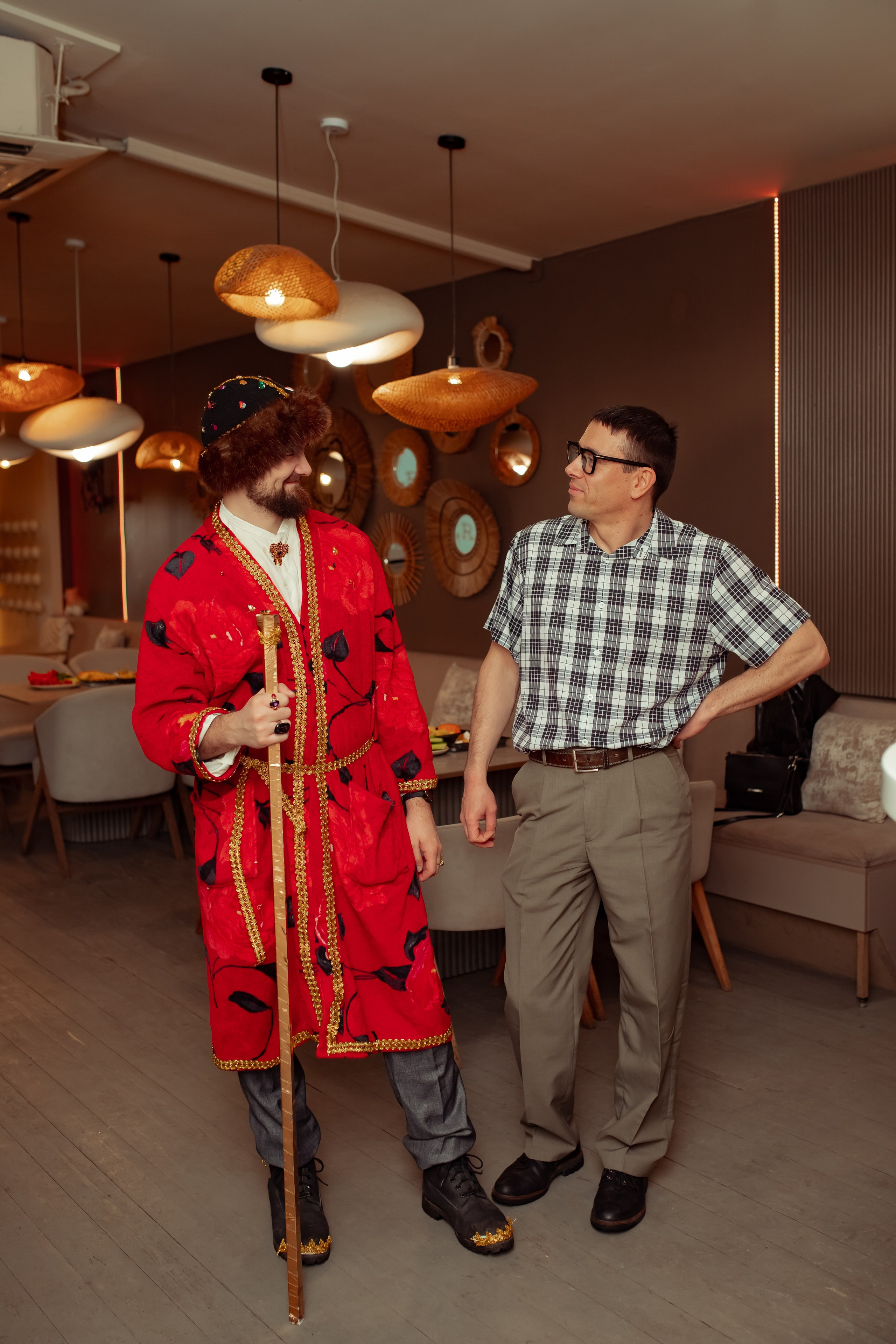 Юбилей Анны в стиле Гайдая. Семейный и детский фотограф в Москве Дорогова Екатерина