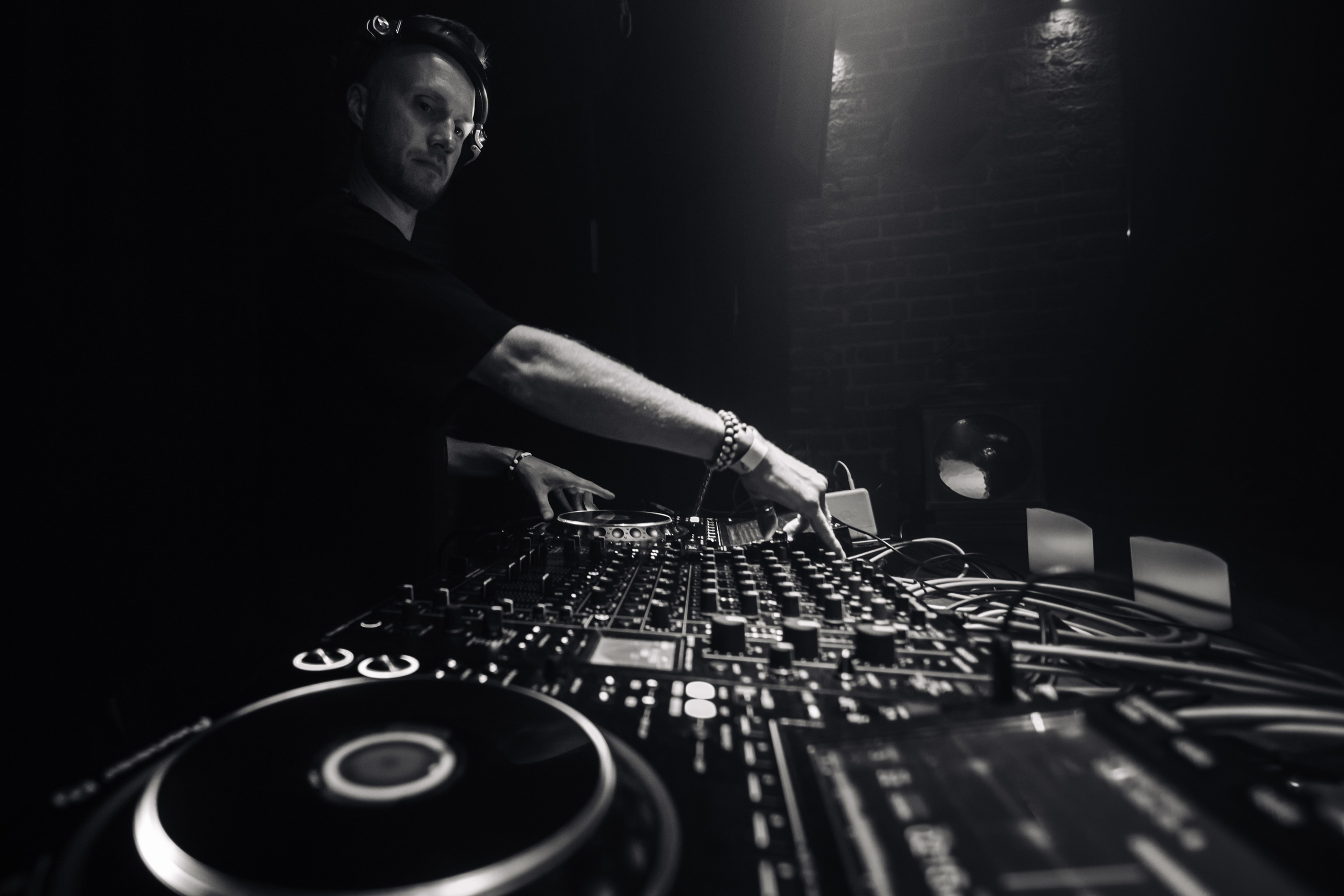 Вечеринка в клубе Treff 8. Фотограф Москва