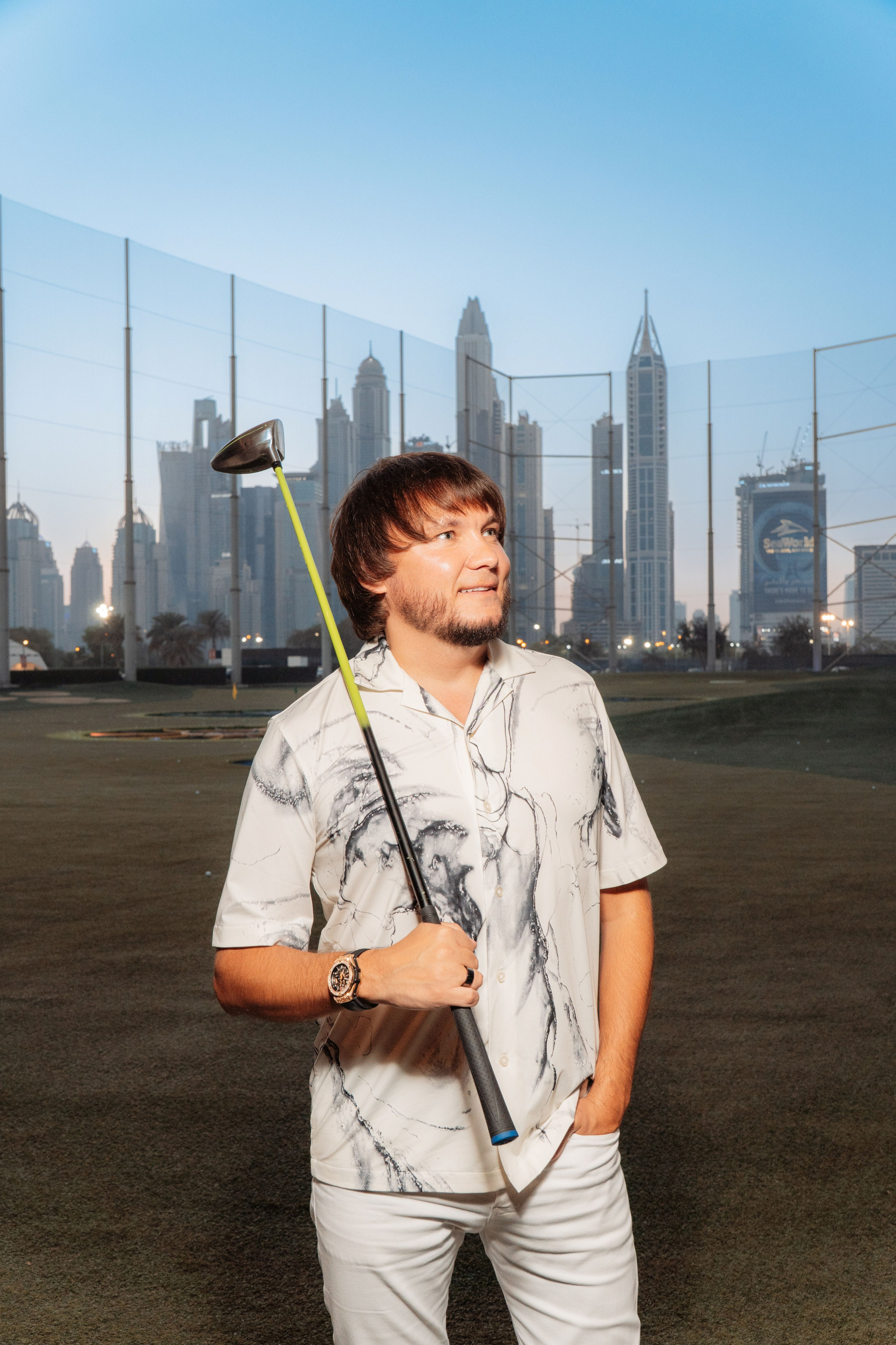 X1 Top Golf DUBAI. Фото | Видео Контент Мишель Ватаманюк