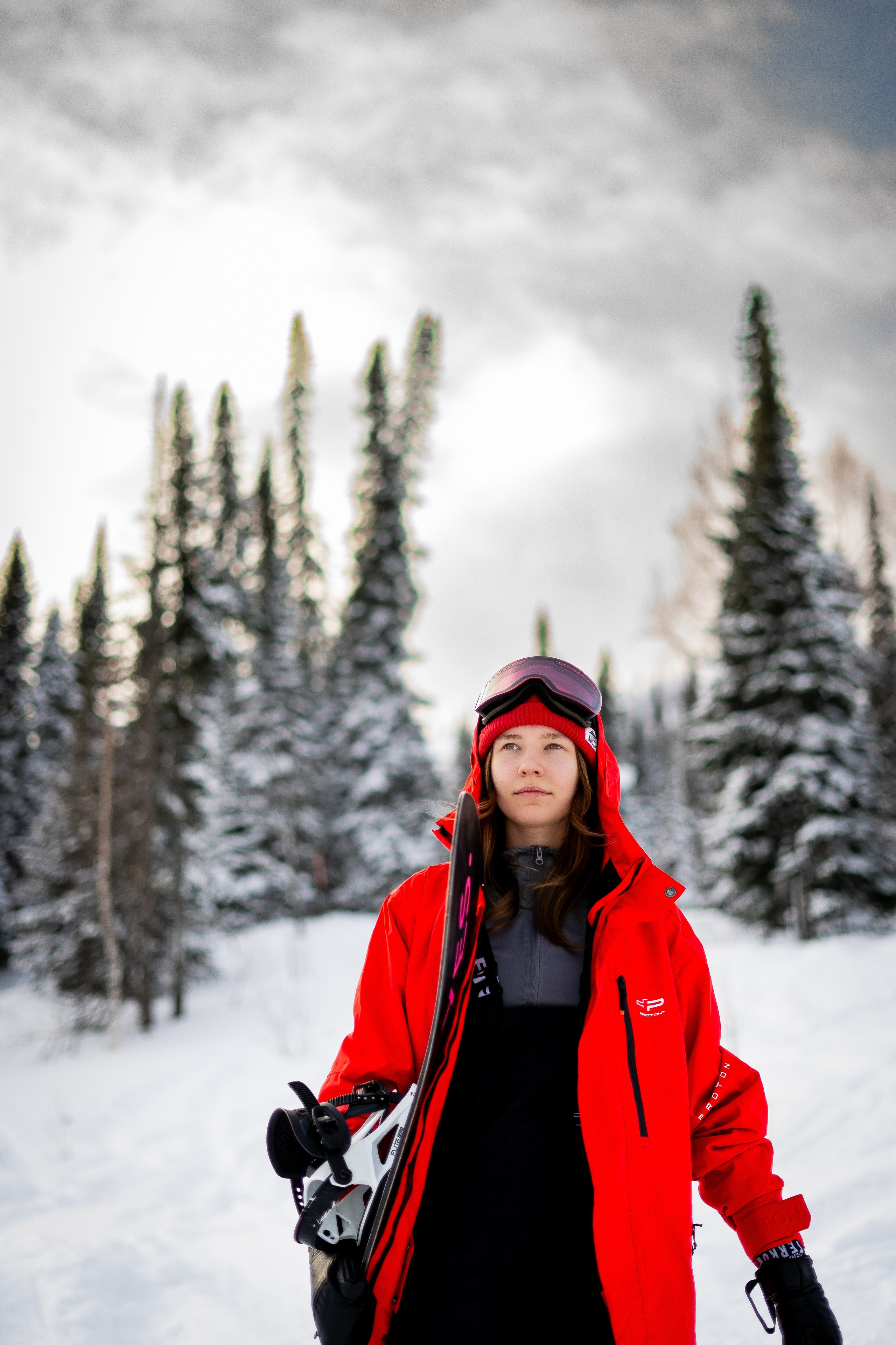 Света Протон. Анастасия Паршукова — фотограф Шерегеш Новосибирск