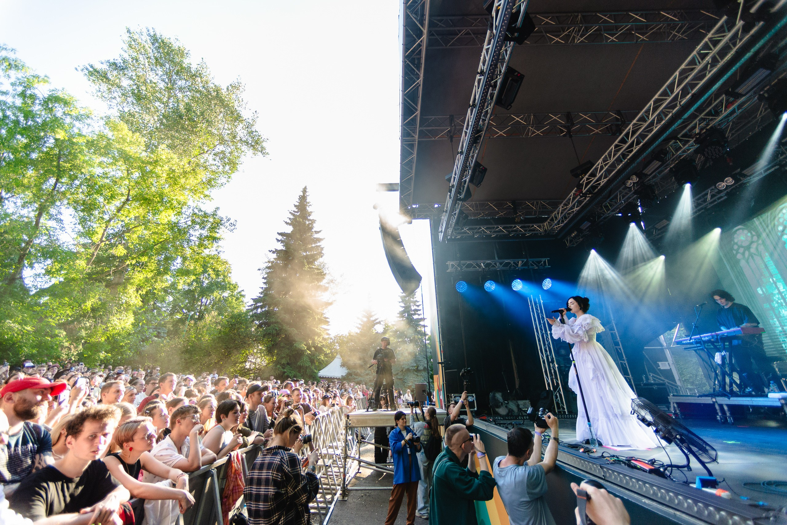 Стереолето Екатеринбург. Харитоновский парк. Репортажный и концертный фотограф Алексей Патентный в Екатеринбурге