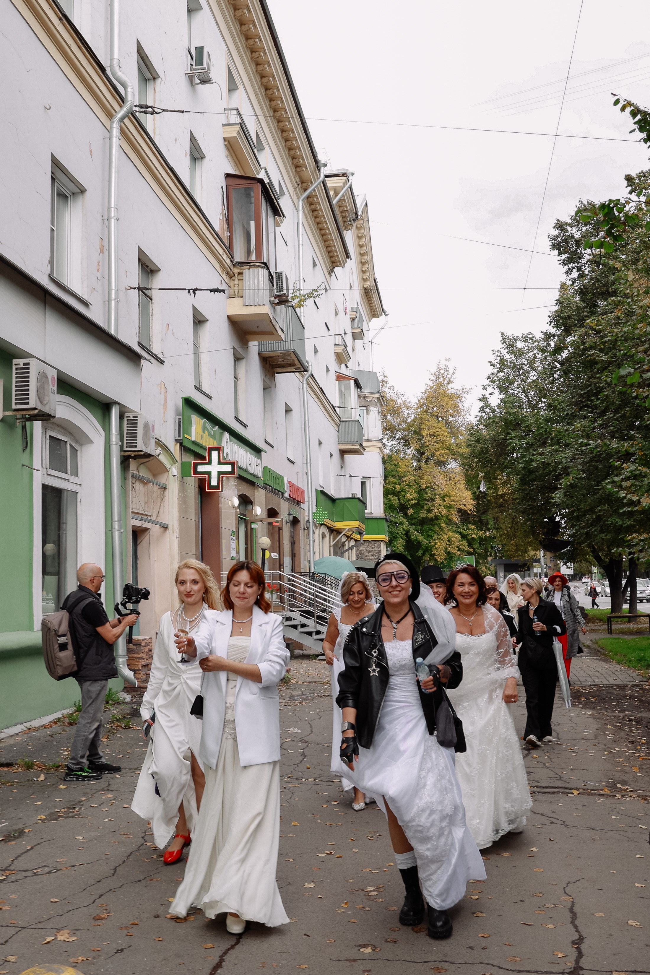 Парад невест. Фотограф Юлия Мальцева