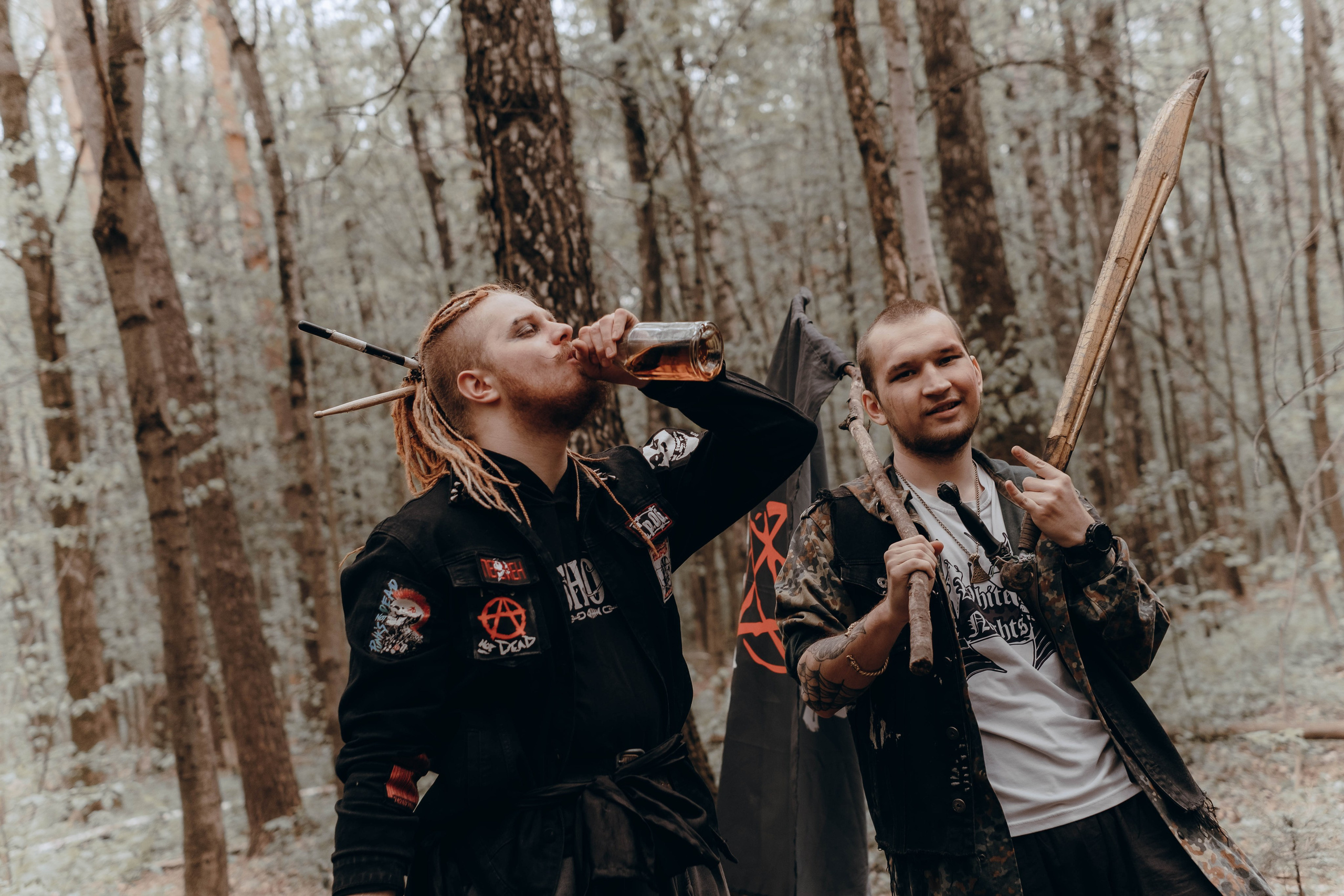 Revolution: Draubergbrand. Фотограф Аннё| Москва