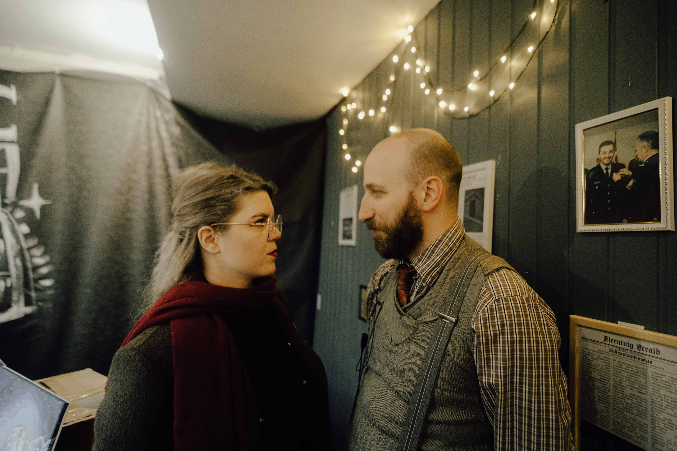 «52 герца». Фотограф Аннё| Москва