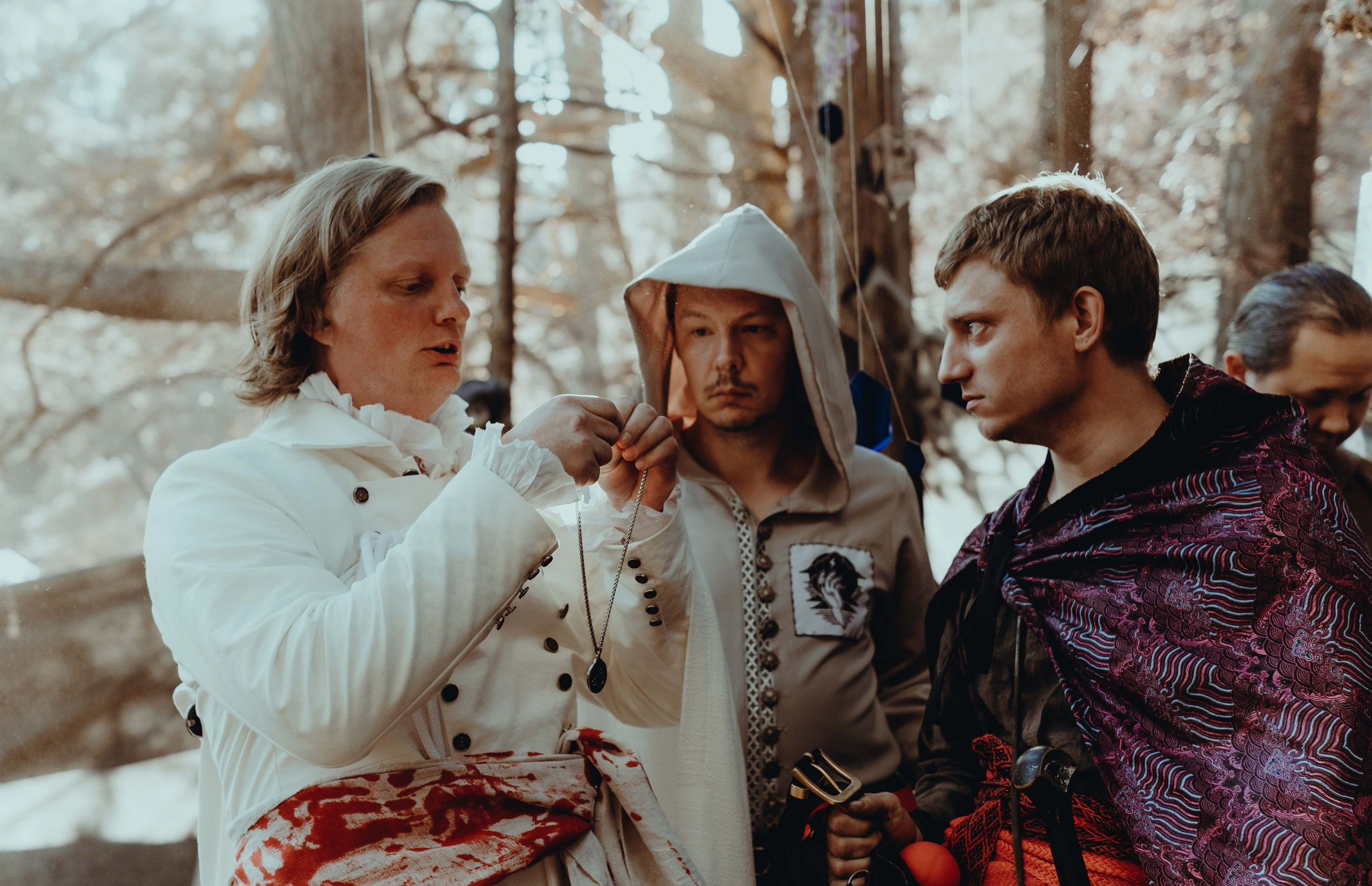 Отряд: эпоха Кометы. Фотограф Аннё| Москва