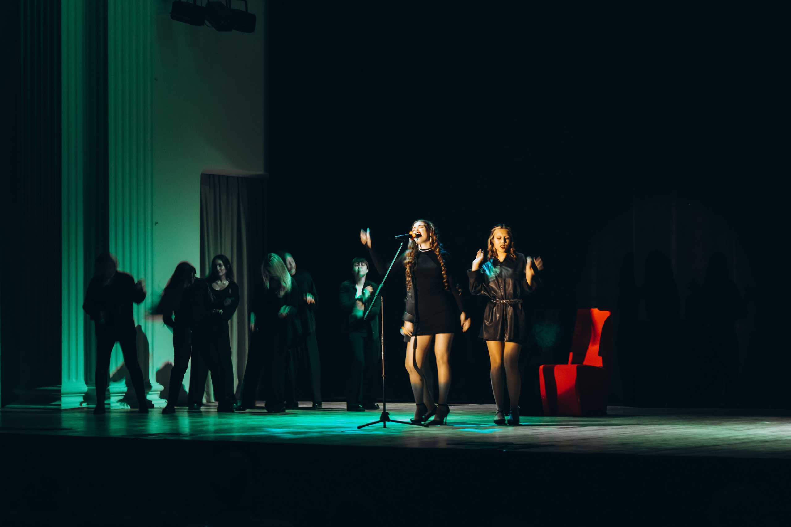 «Тень» Премьера. Фотограф Аннё| Москва