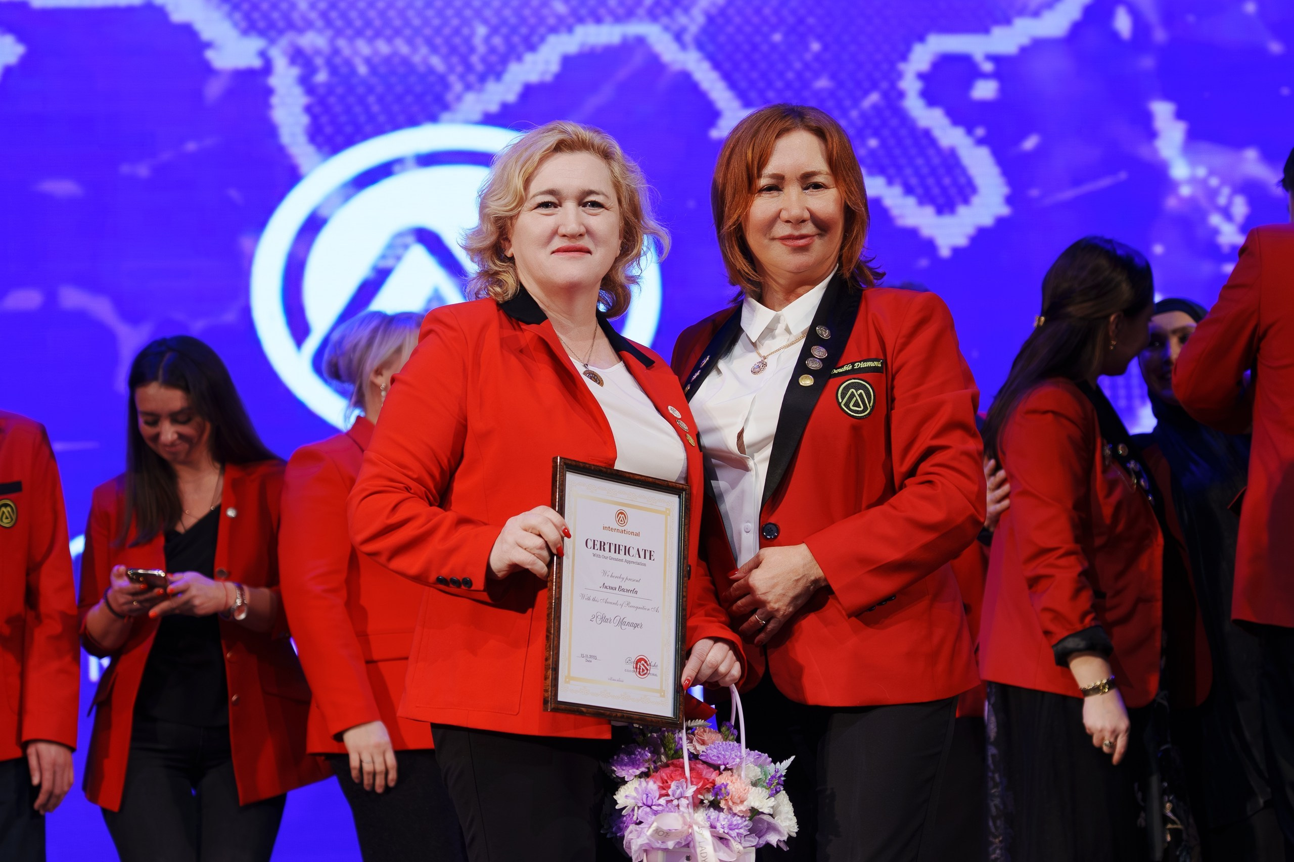 Фотосъёмка конференции M International в ДК «Юбилейный»