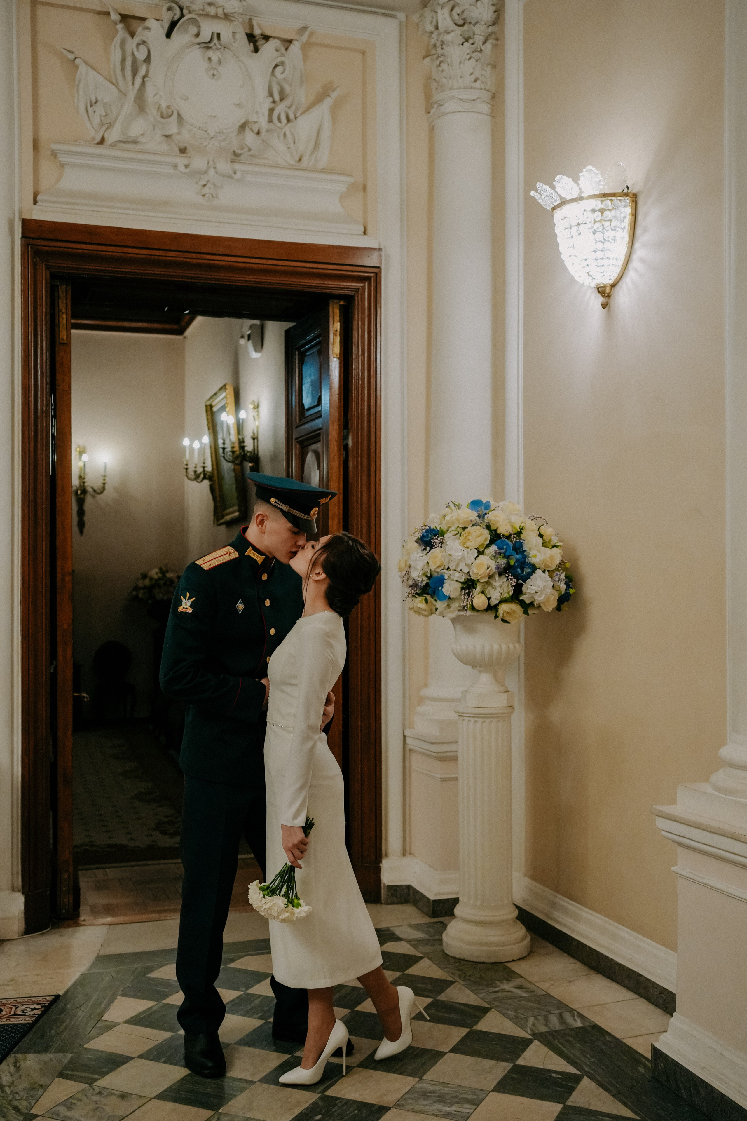 Ира и Костя. Фотограф г. Санкт-Петербург Александра Катанакова