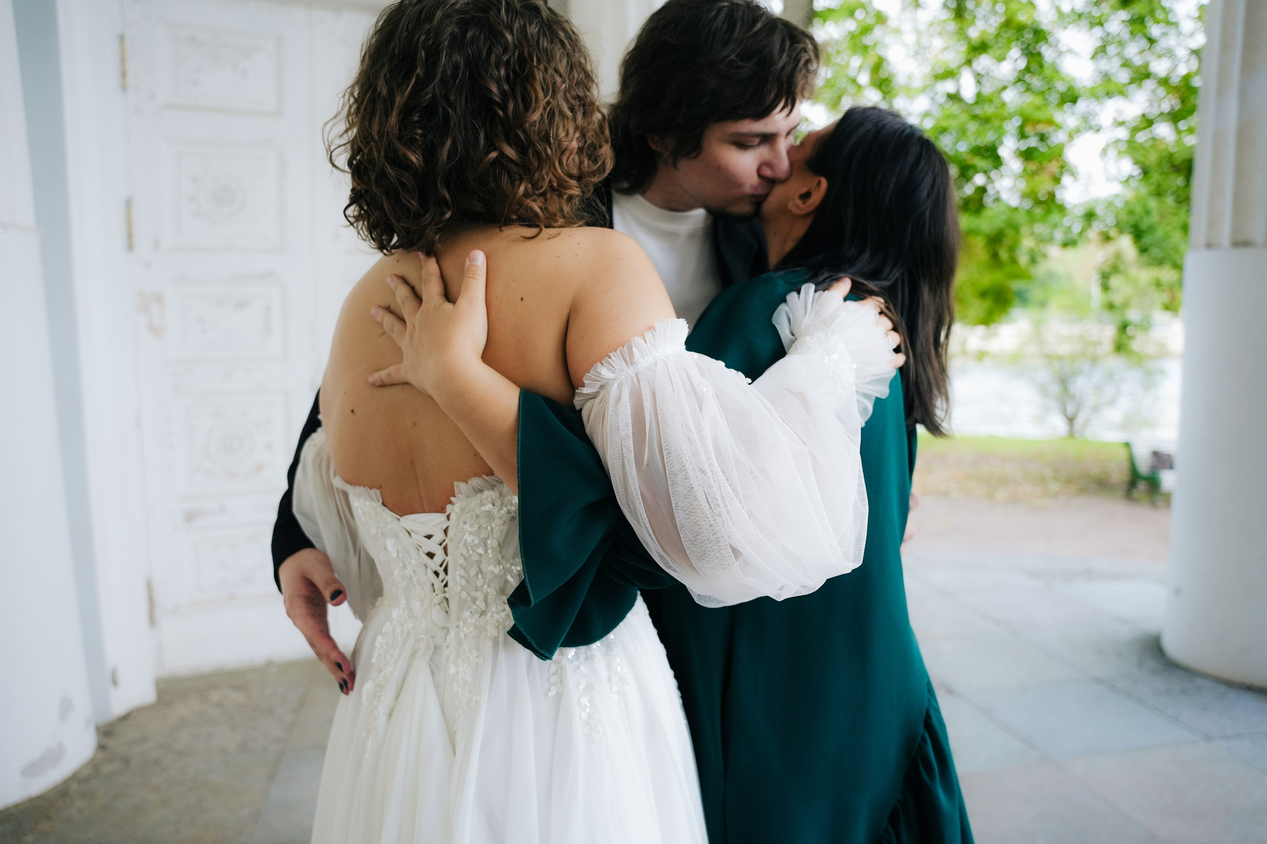 Аля и Никита (прогулка + выездная). Фотограф г. Санкт-Петербург Александра Катанакова