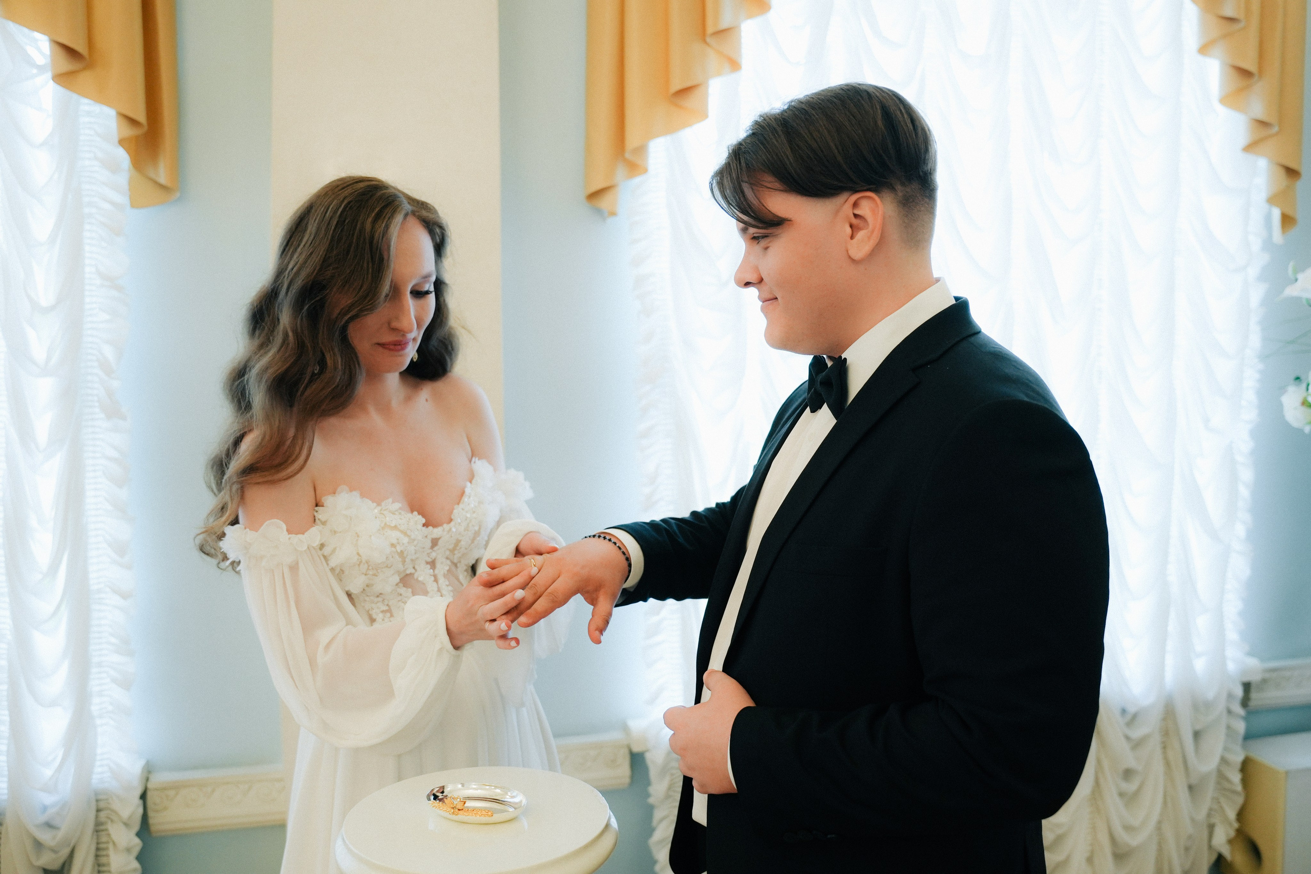 Кристина и Никита. Фотограф г. Санкт-Петербург Александра Катанакова