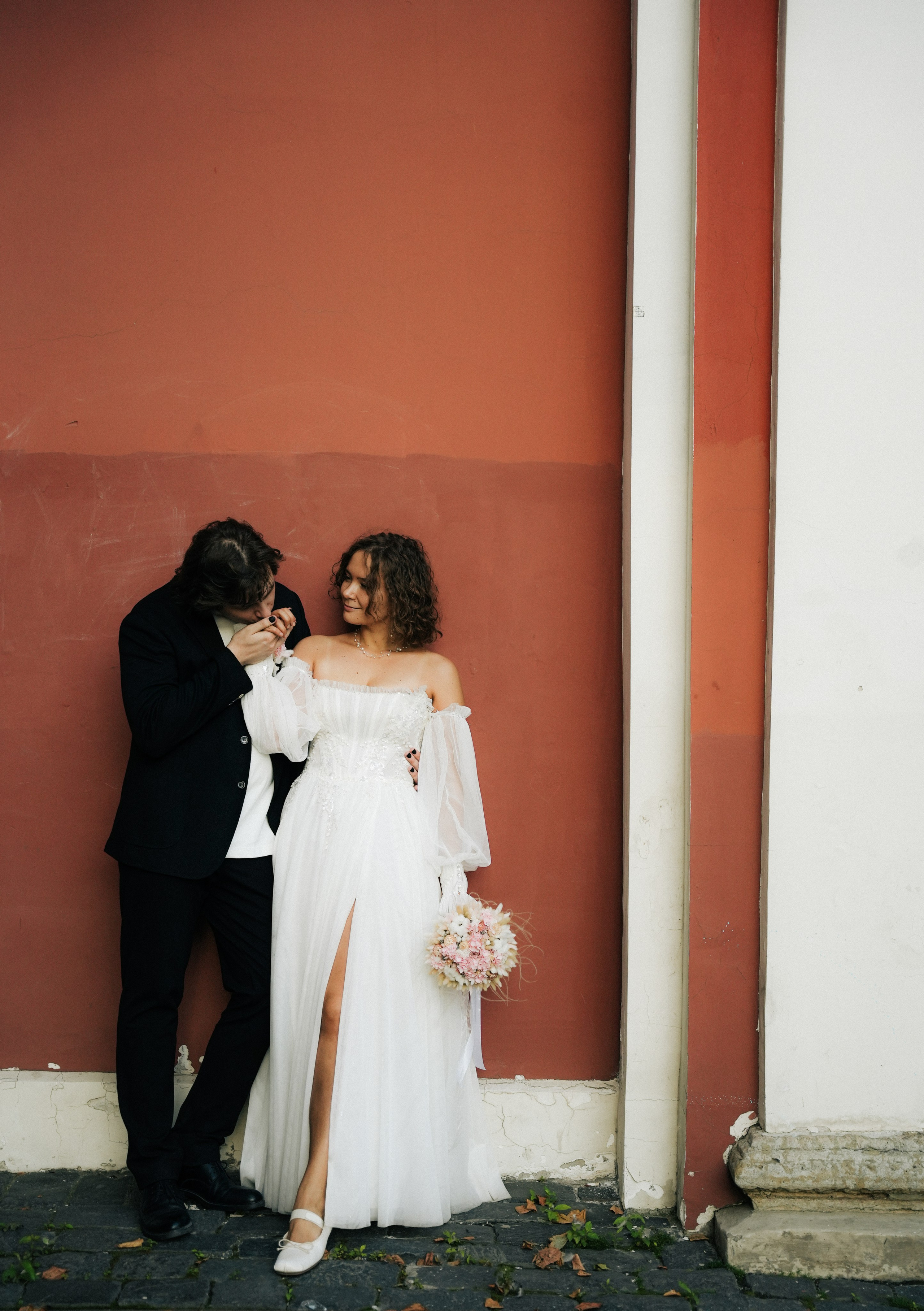 Аля и Никита (прогулка + выездная). Фотограф г. Санкт-Петербург Александра Катанакова