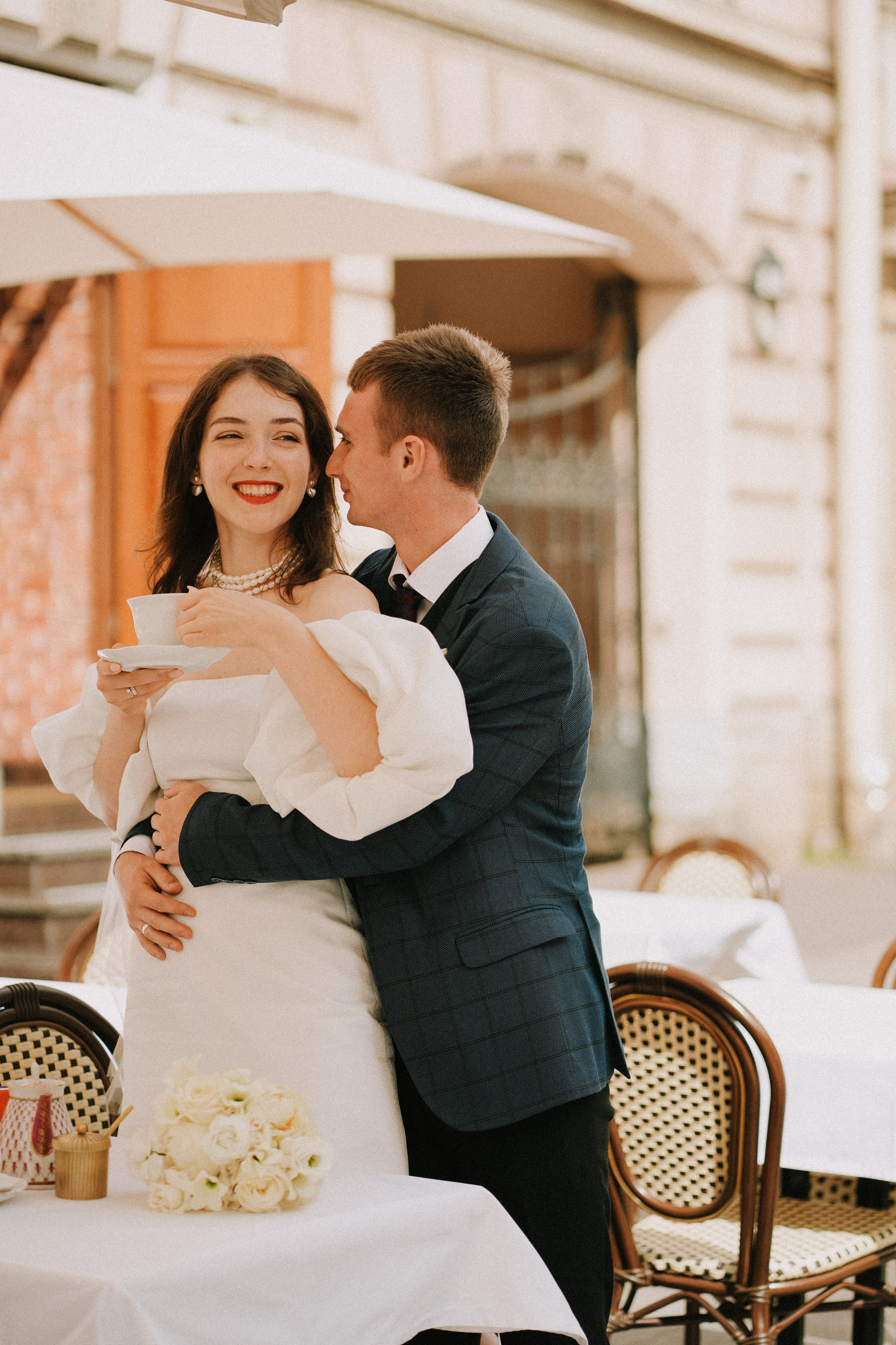 Стелла и Саша. Фотограф г. Санкт-Петербург Александра Катанакова