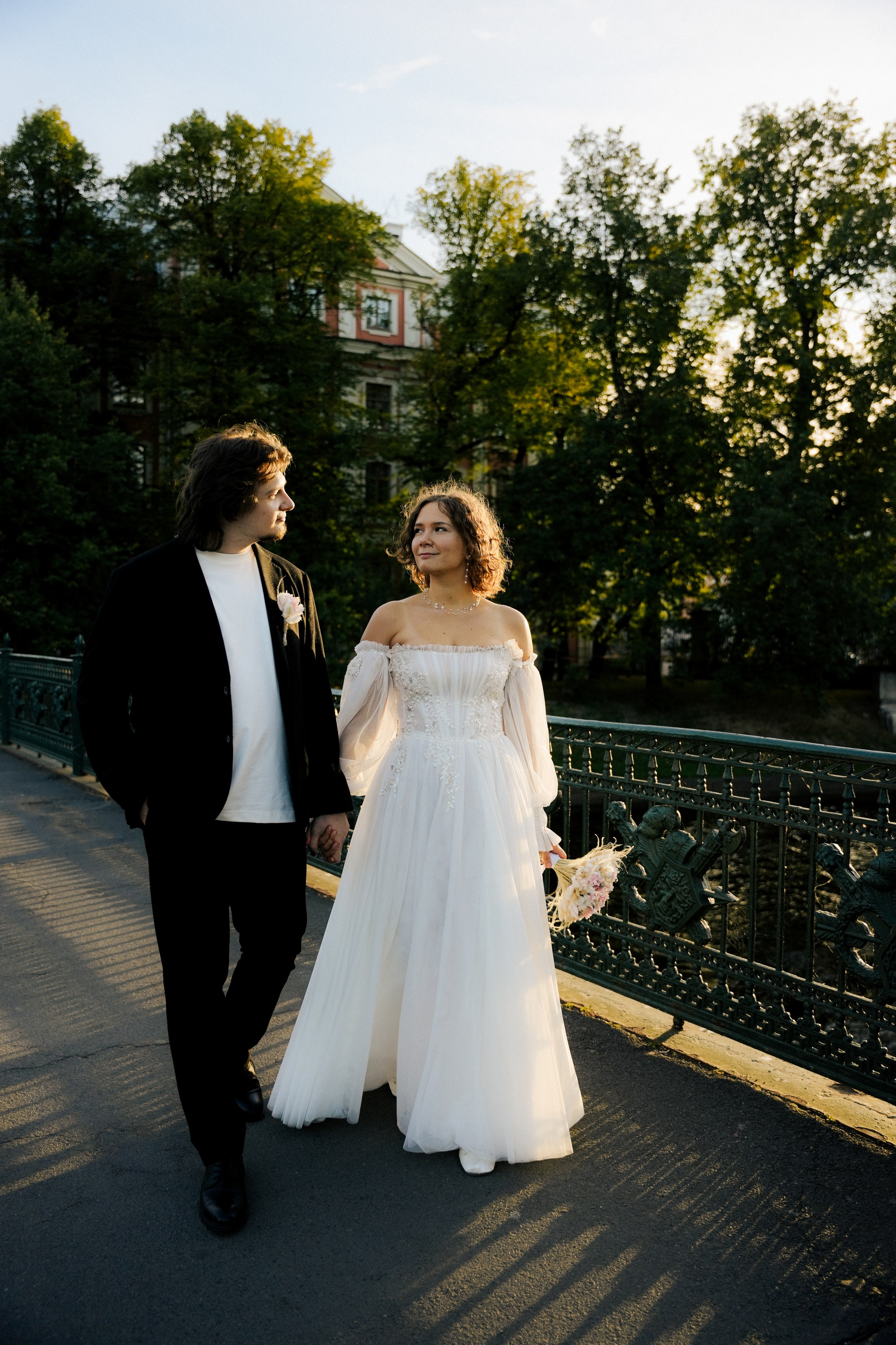 Аля и Никита (прогулка + выездная). Фотограф г. Санкт-Петербург Александра Катанакова