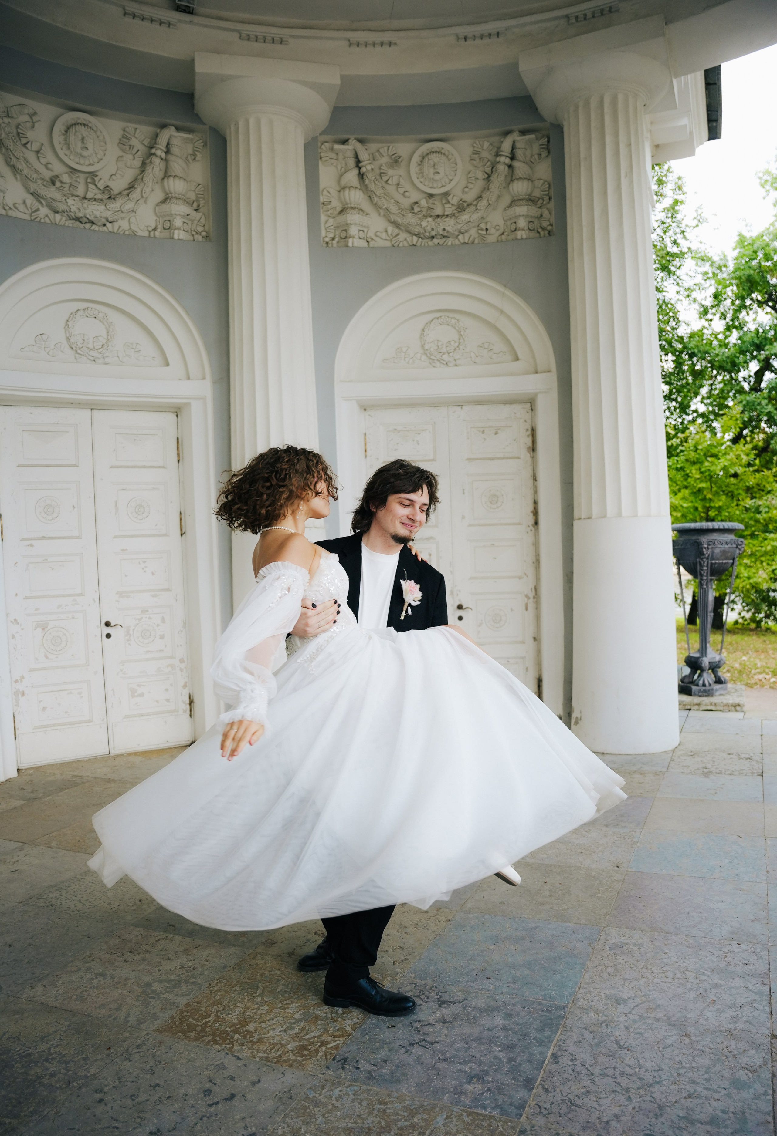 Аля и Никита (прогулка + выездная). Фотограф г. Санкт-Петербург Александра Катанакова