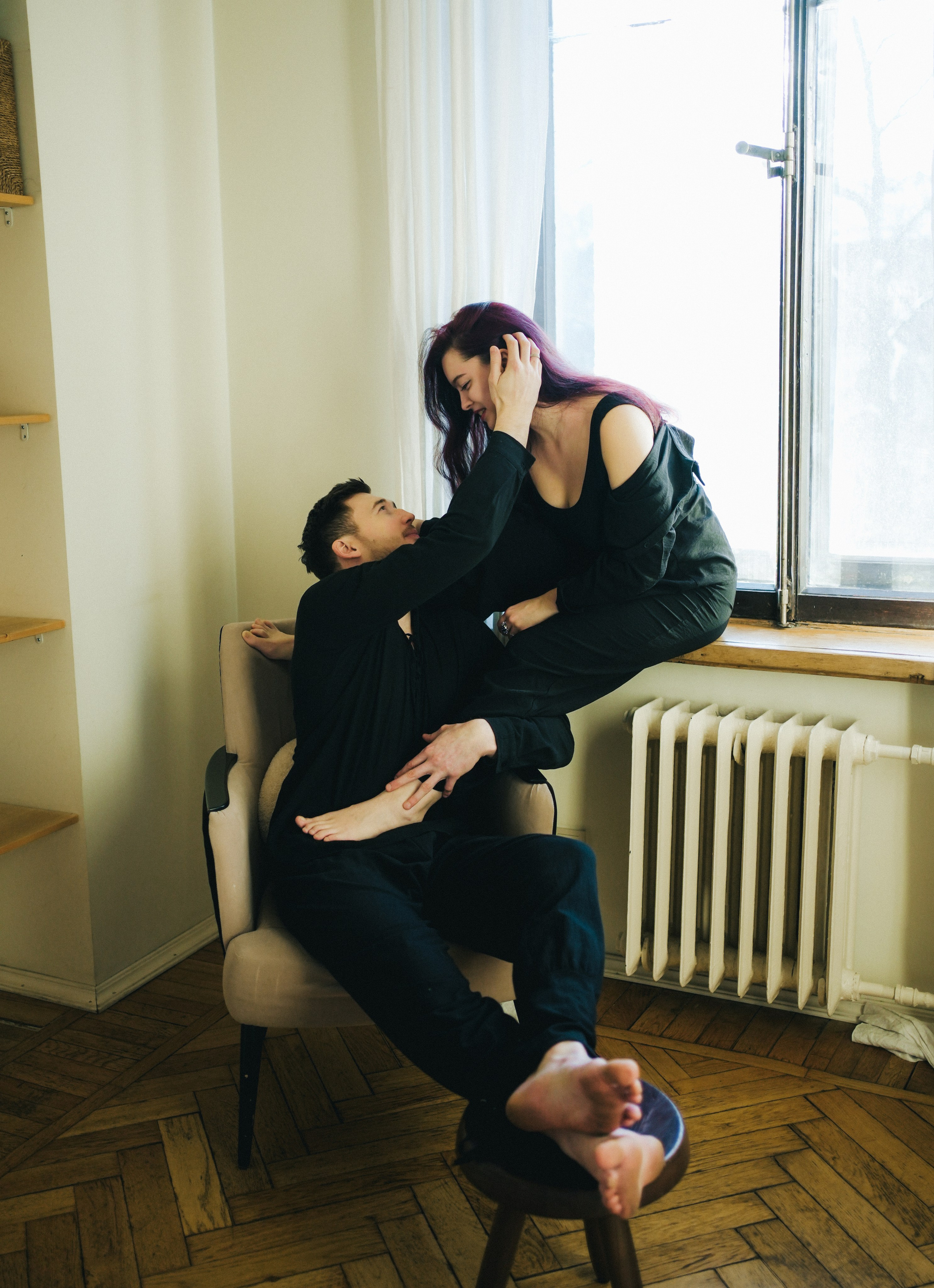 Саша и Дима. Фотограф г. Санкт-Петербург Александра Катанакова