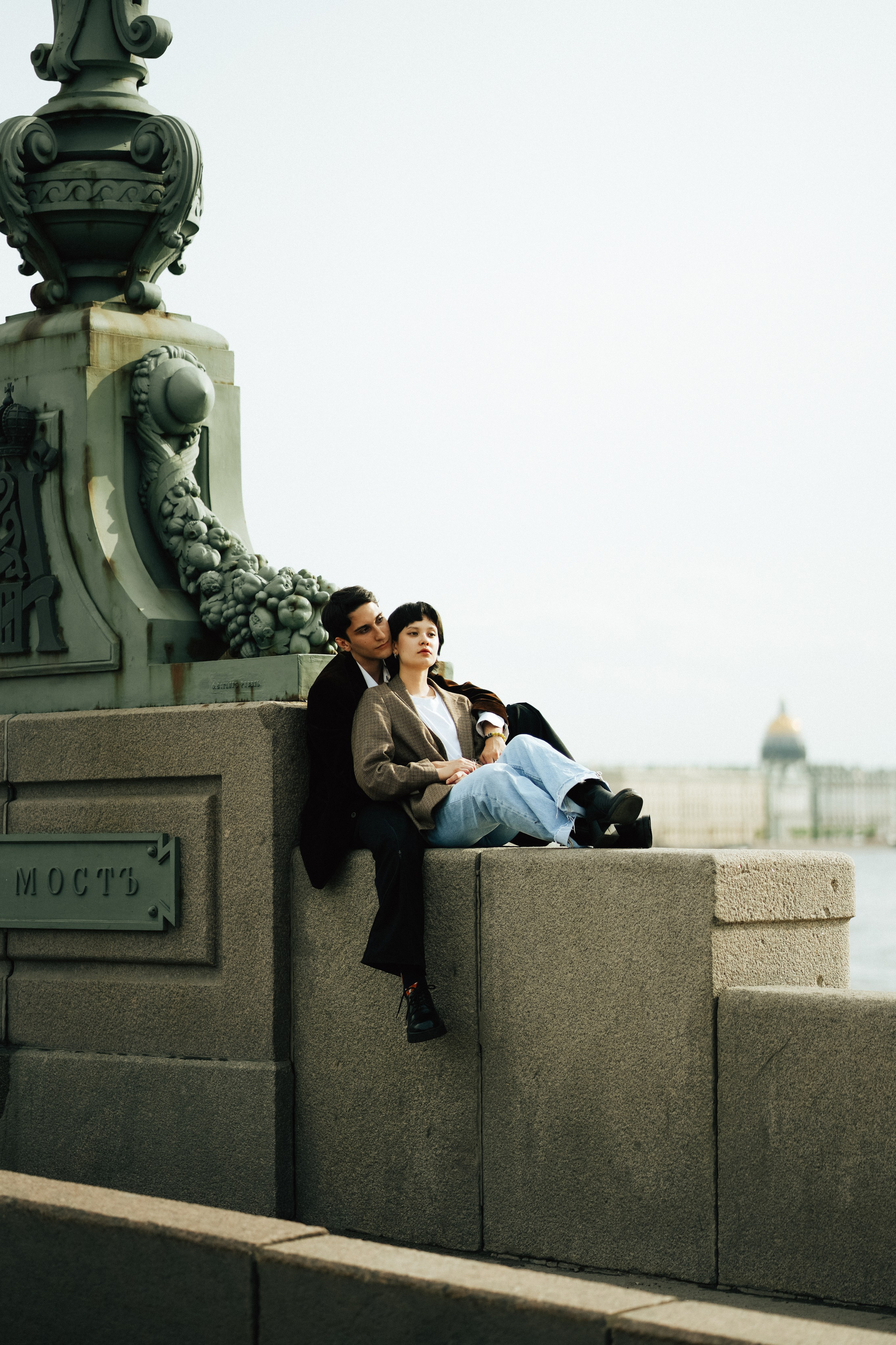 Саша и Саша. Фотограф г. Санкт-Петербург Александра Катанакова