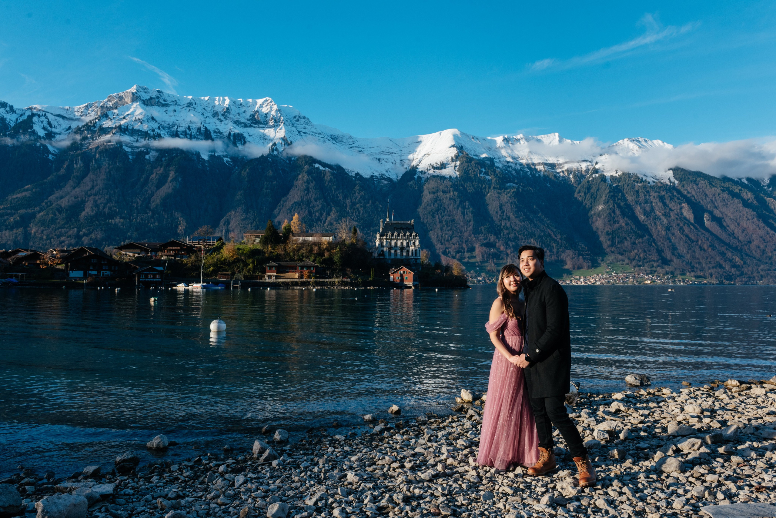 Evette & Karl (Iseltwald). Photographer in Interlaken area