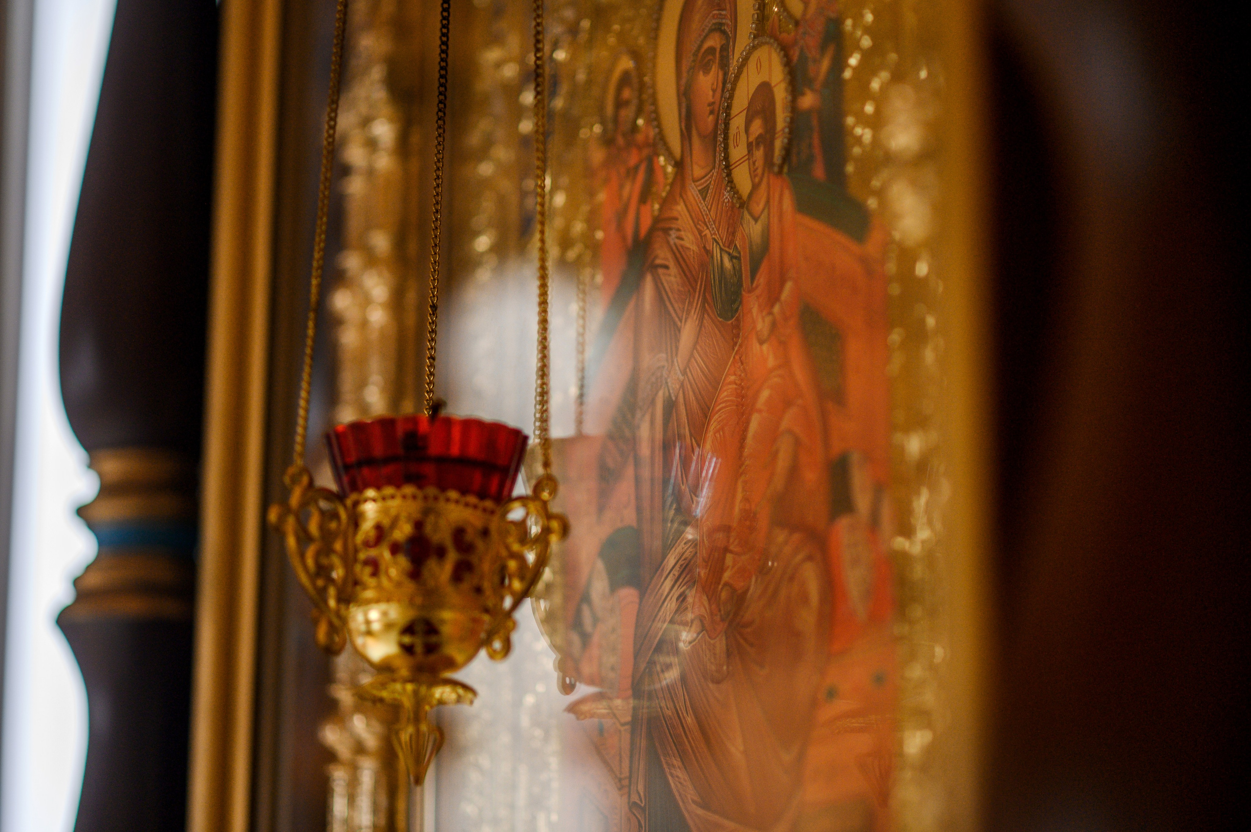 Крещение Севы. Храм во имя святого благоверного князя Дмитрия Донского (ГПЗ). Свадебный и семейный Фотограф в Пензе Татьяна Лапоногова